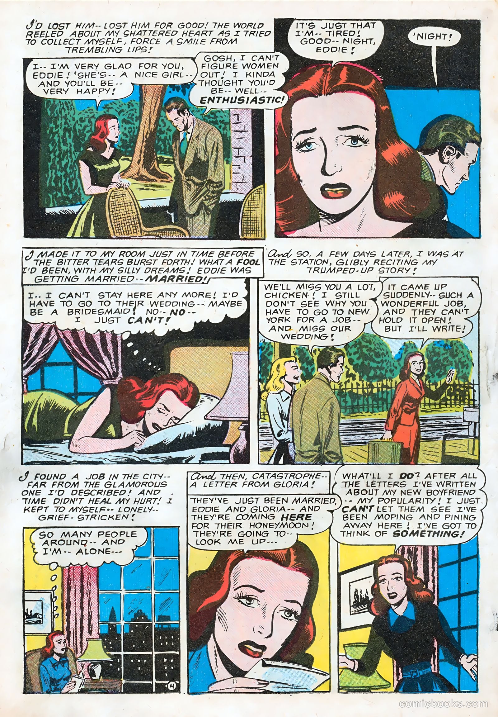 My Romantic Adventures #75 (1957) — page 18 of 36