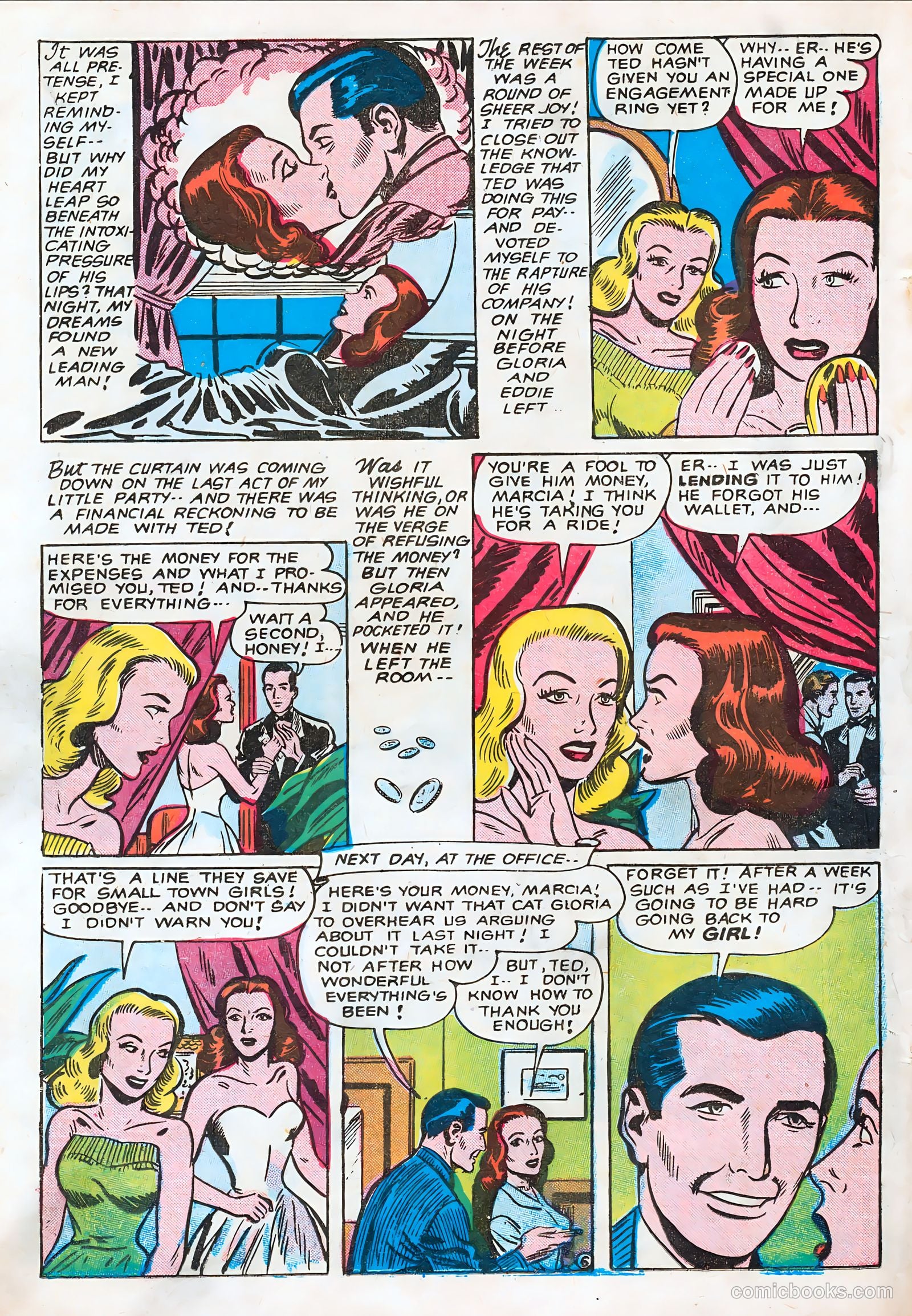 My Romantic Adventures #75 (1957) — page 20 of 36