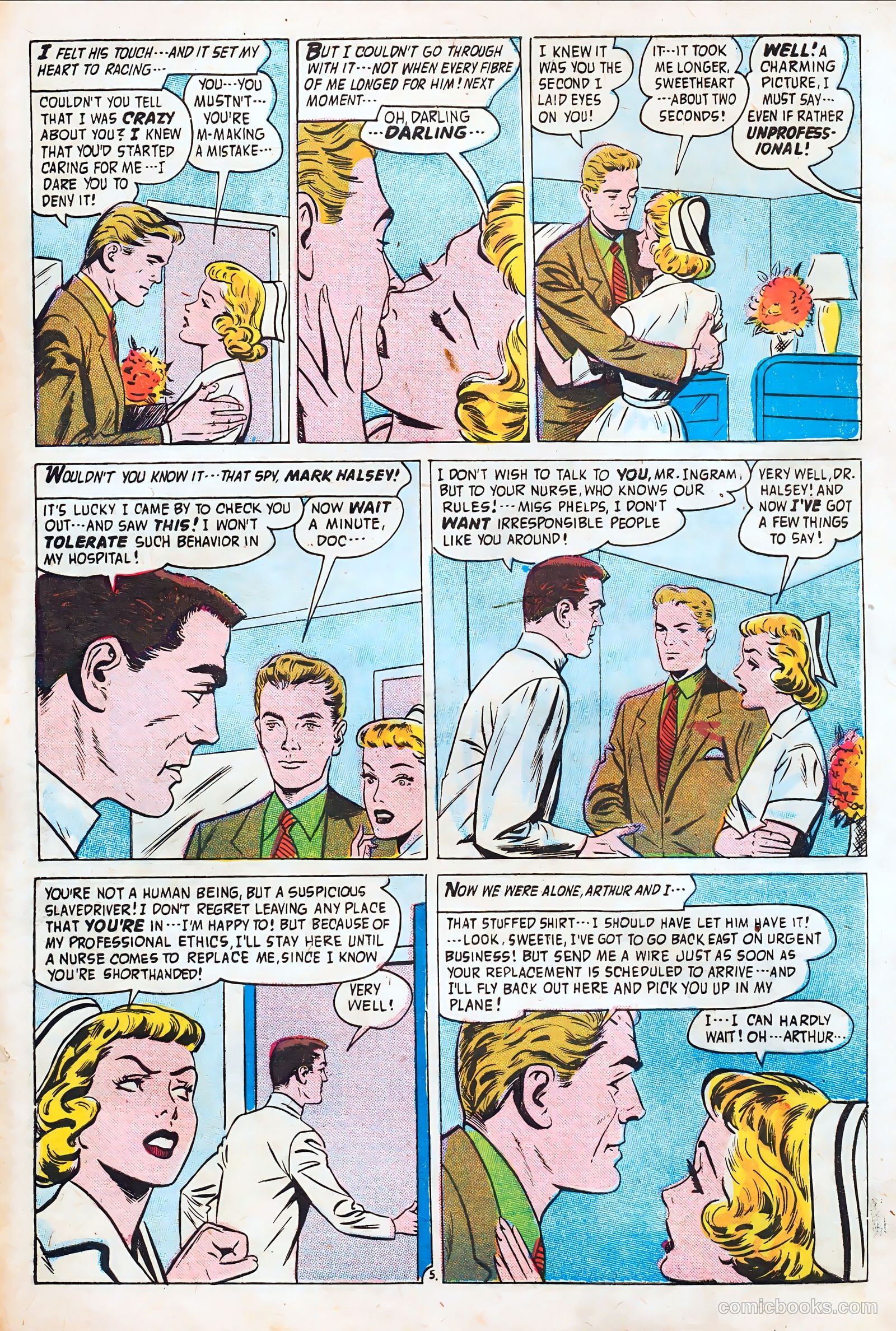My Romantic Adventures #75 (1957) — page 29 of 36