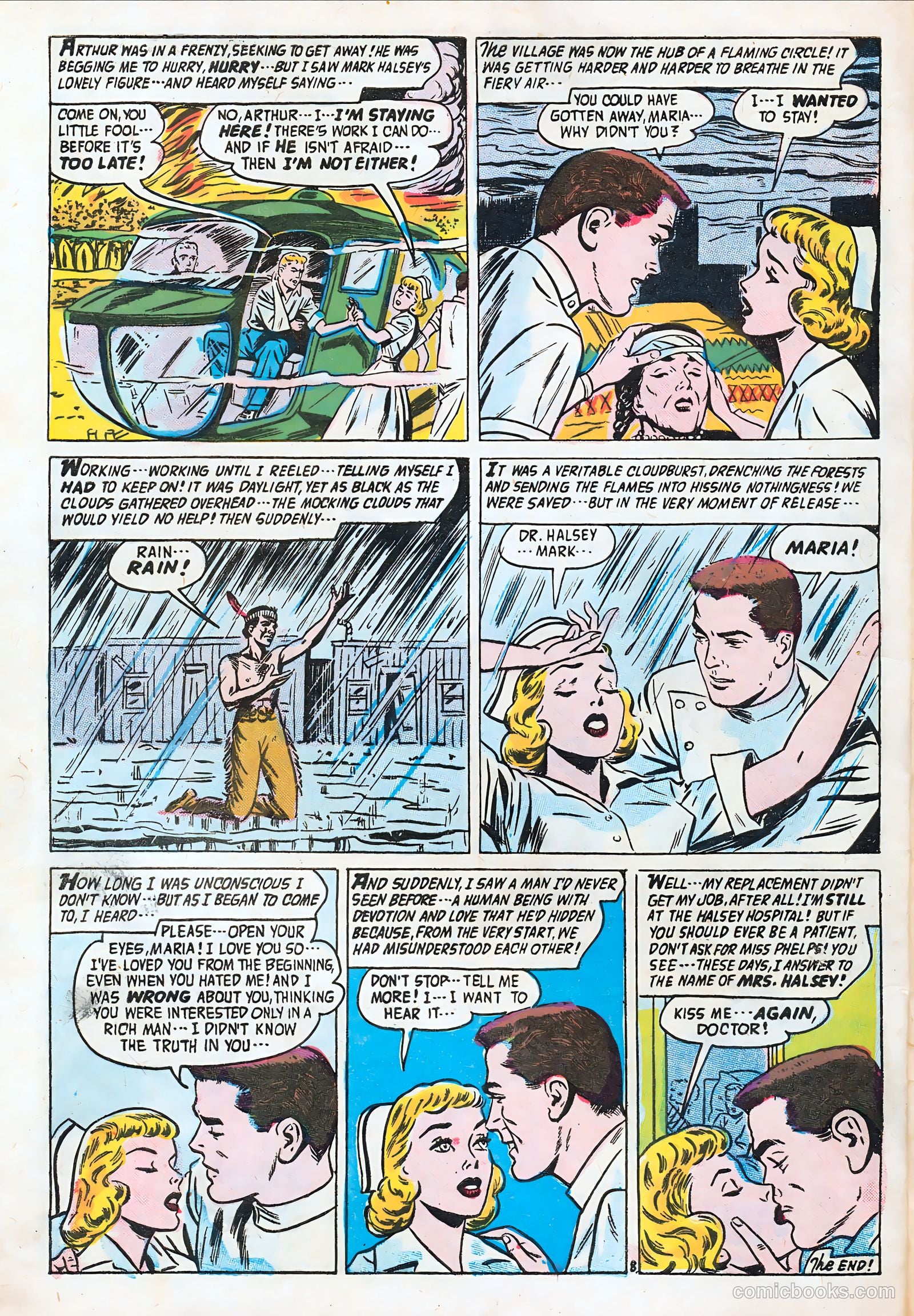My Romantic Adventures #75 (1957) — page 32 of 36