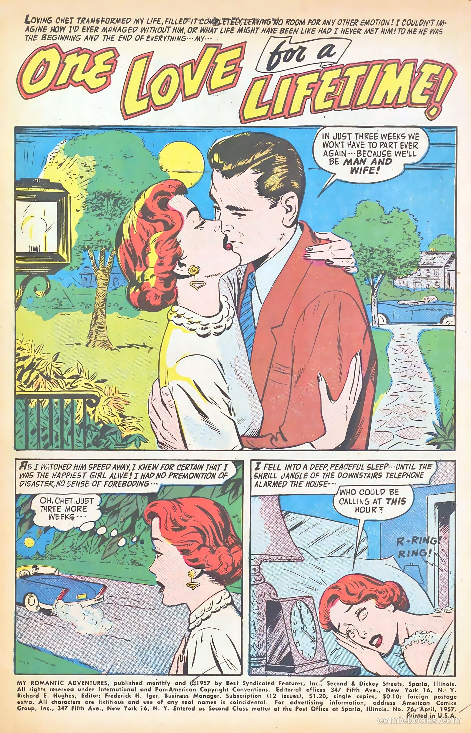 My Romantic Adventures #76 (1957) — page 3 of 36