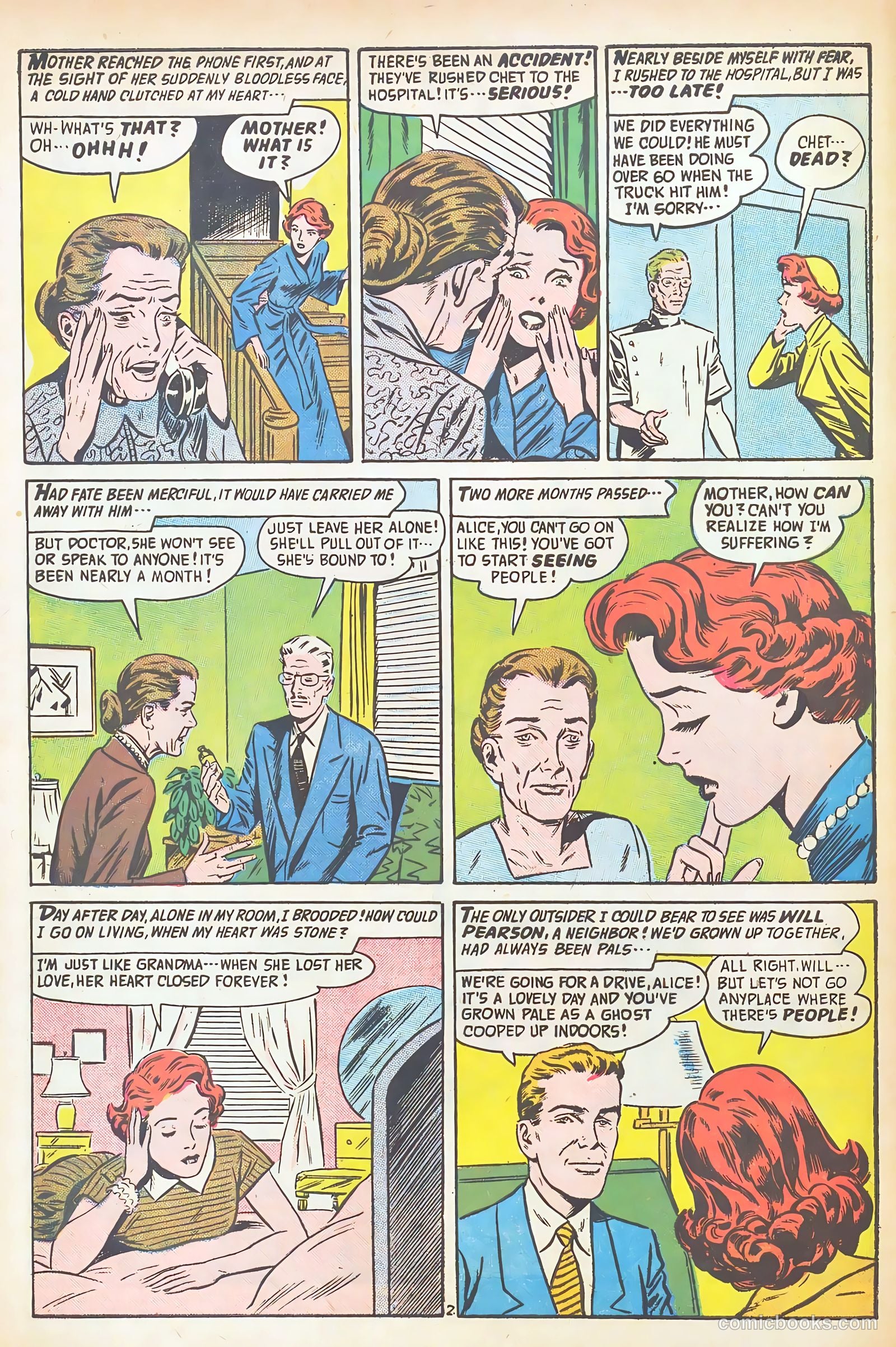 My Romantic Adventures #76 (1957) — page 4 of 36