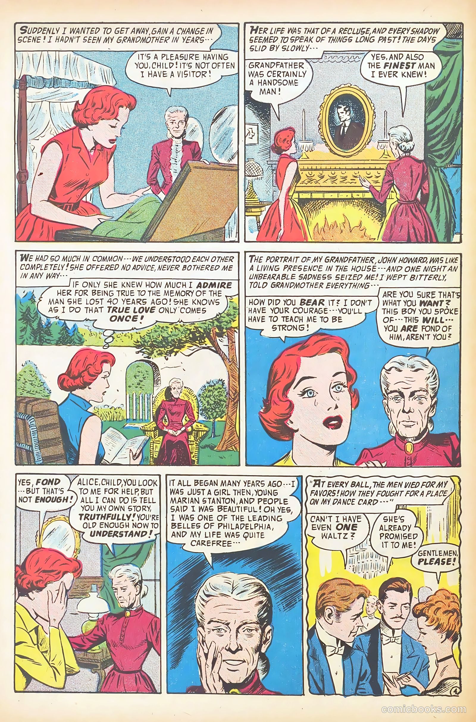 My Romantic Adventures #76 (1957) — page 6 of 36