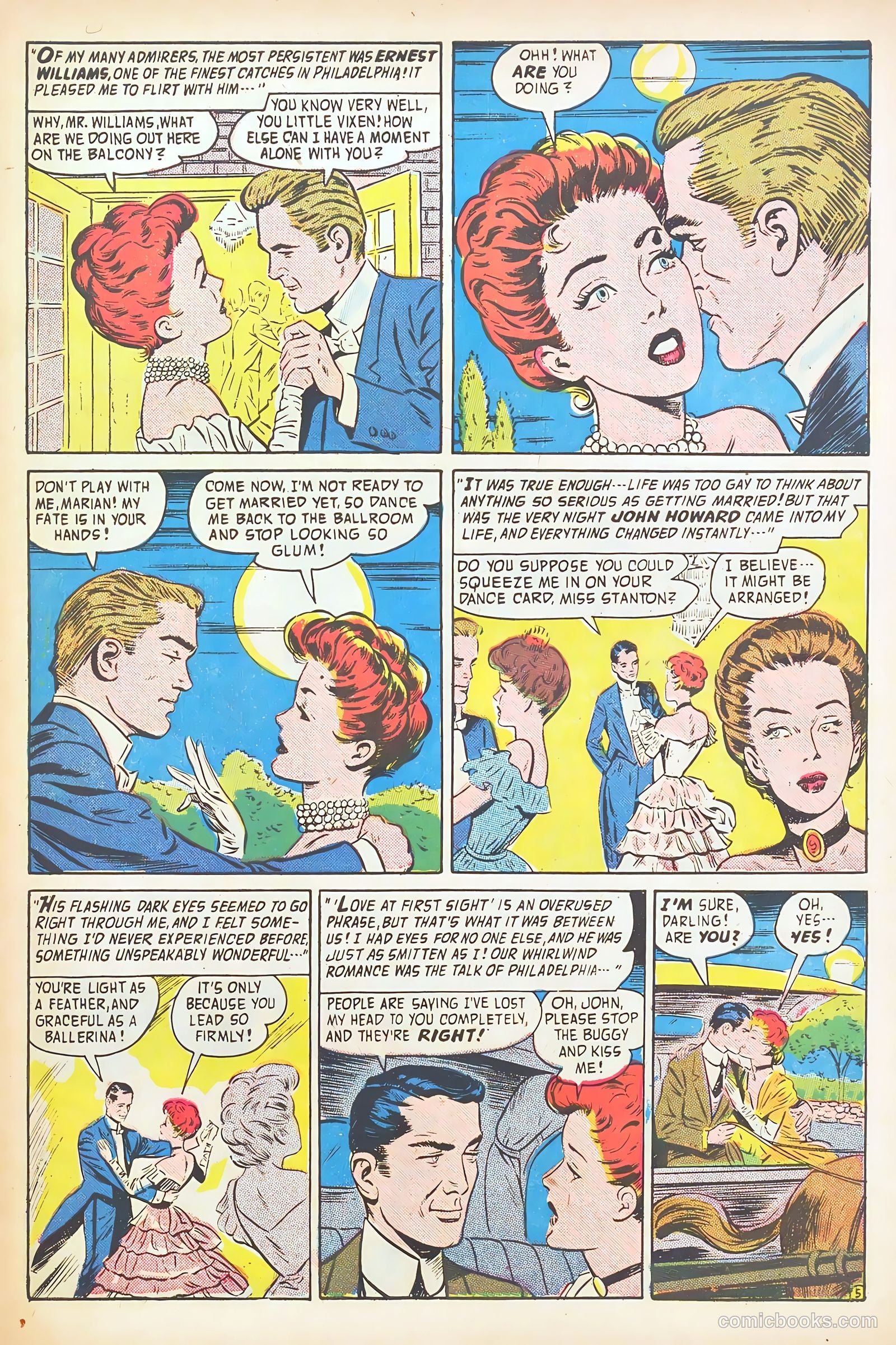 My Romantic Adventures #76 (1957) — page 7 of 36