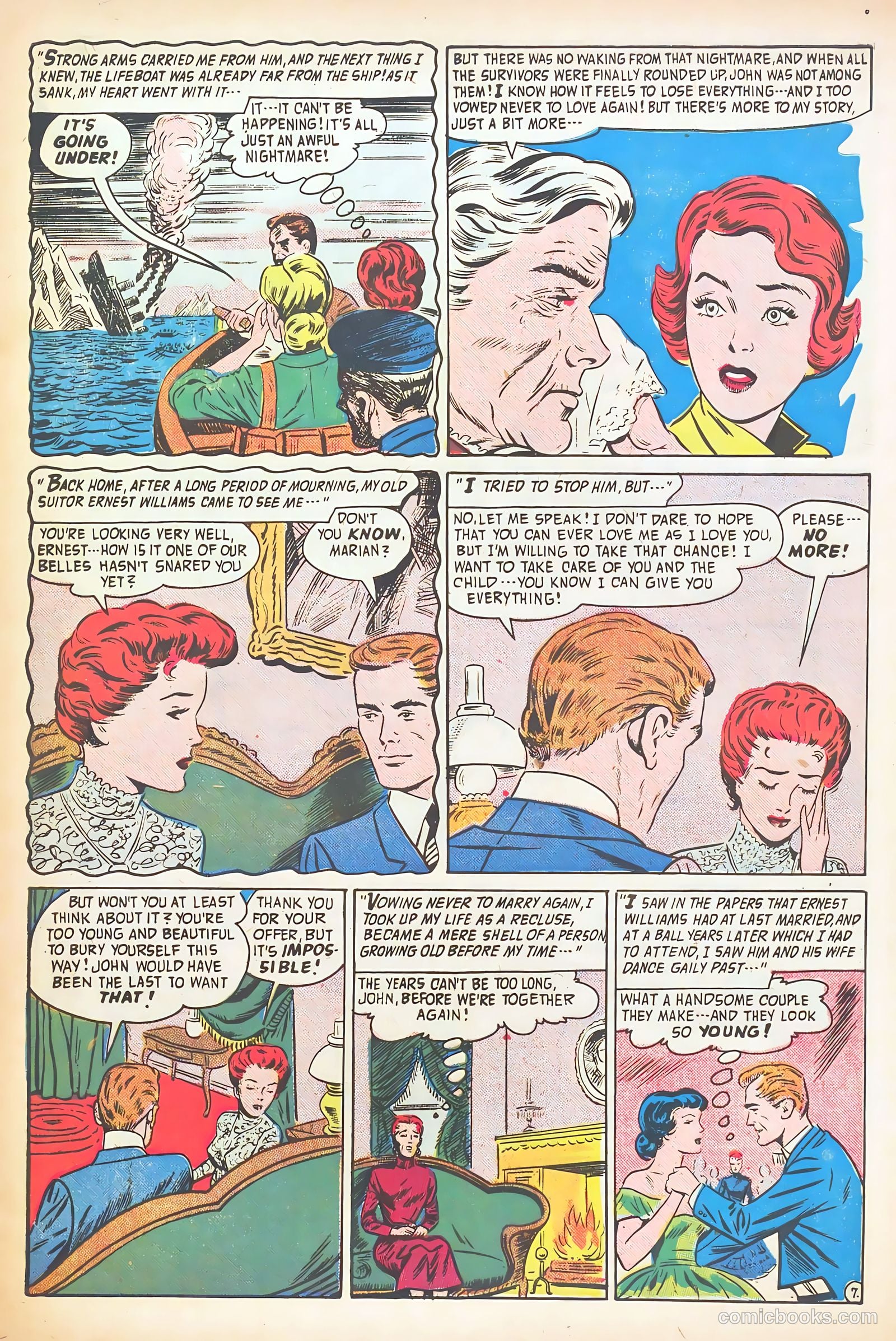 My Romantic Adventures #76 (1957) — page 9 of 36