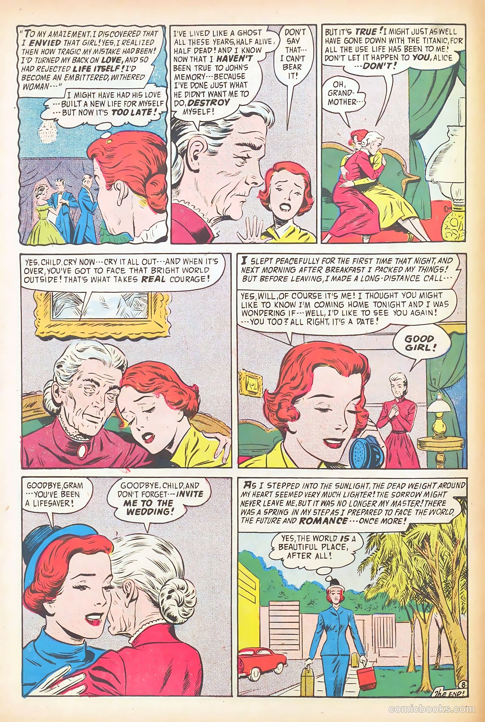My Romantic Adventures #76 (1957) — page 10 of 36