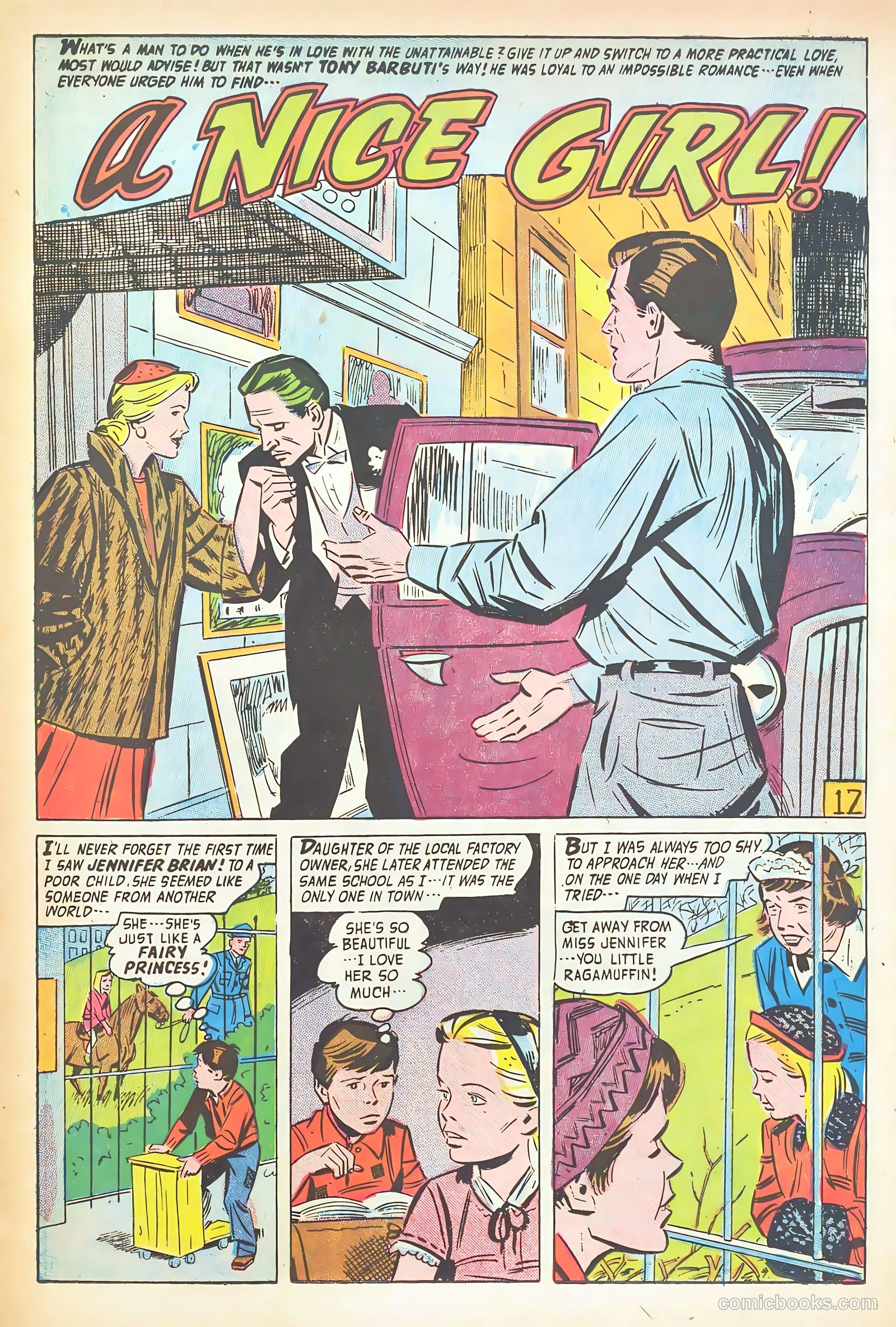 My Romantic Adventures #76 (1957) — page 13 of 36