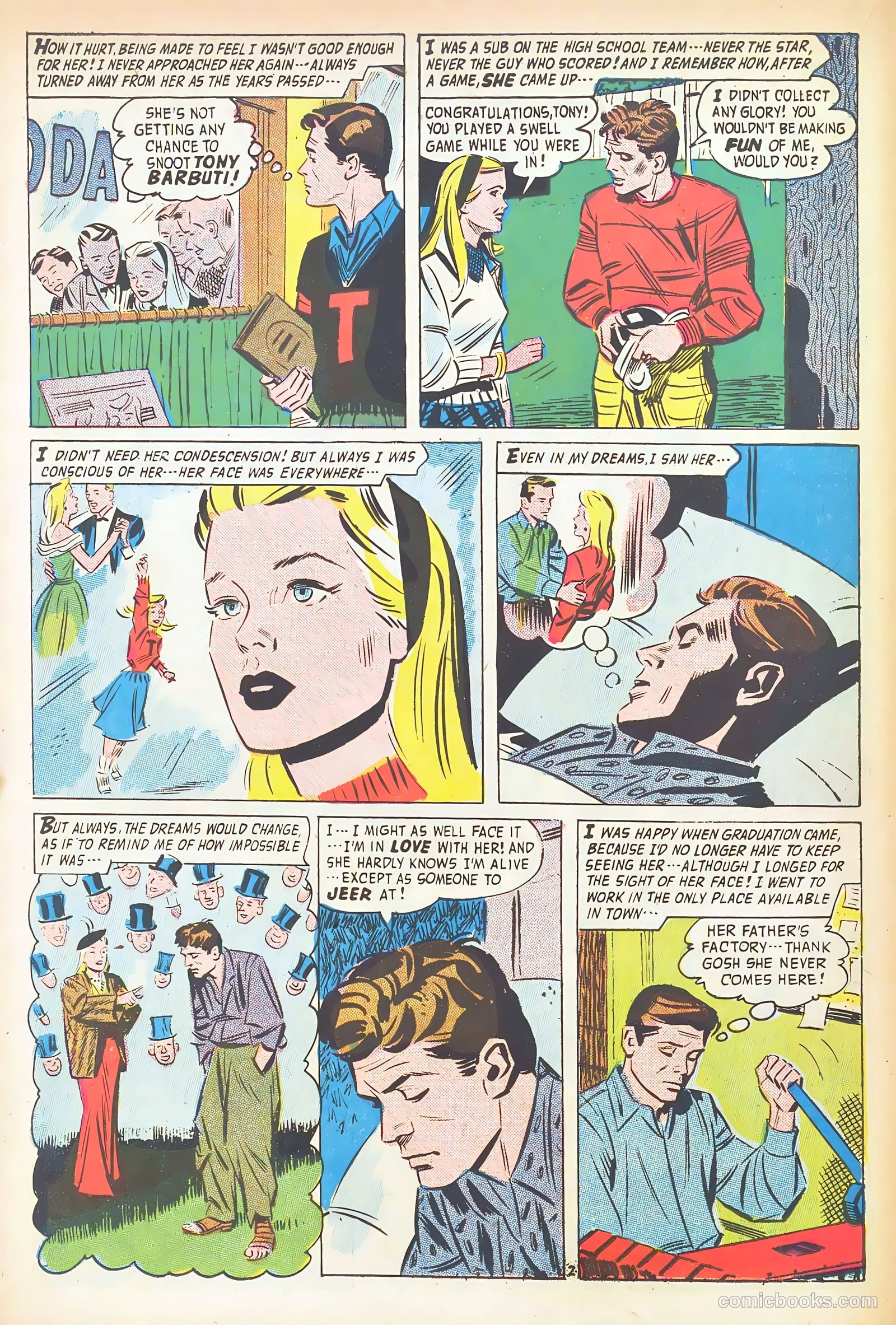 My Romantic Adventures #76 (1957) — page 14 of 36