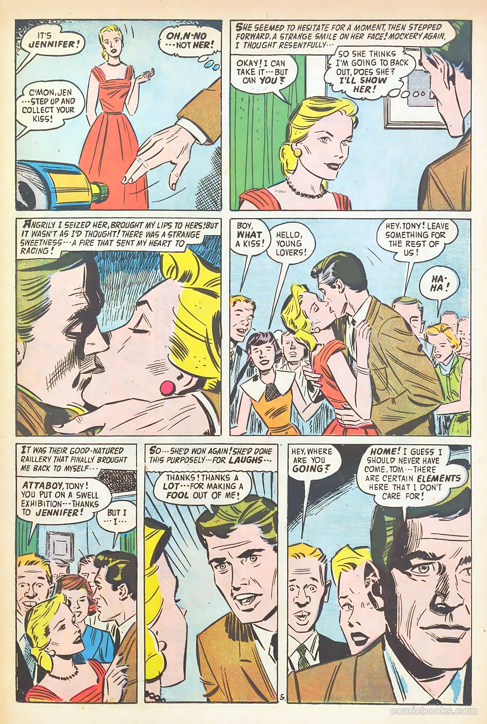 My Romantic Adventures #76 (1957) — page 17 of 36