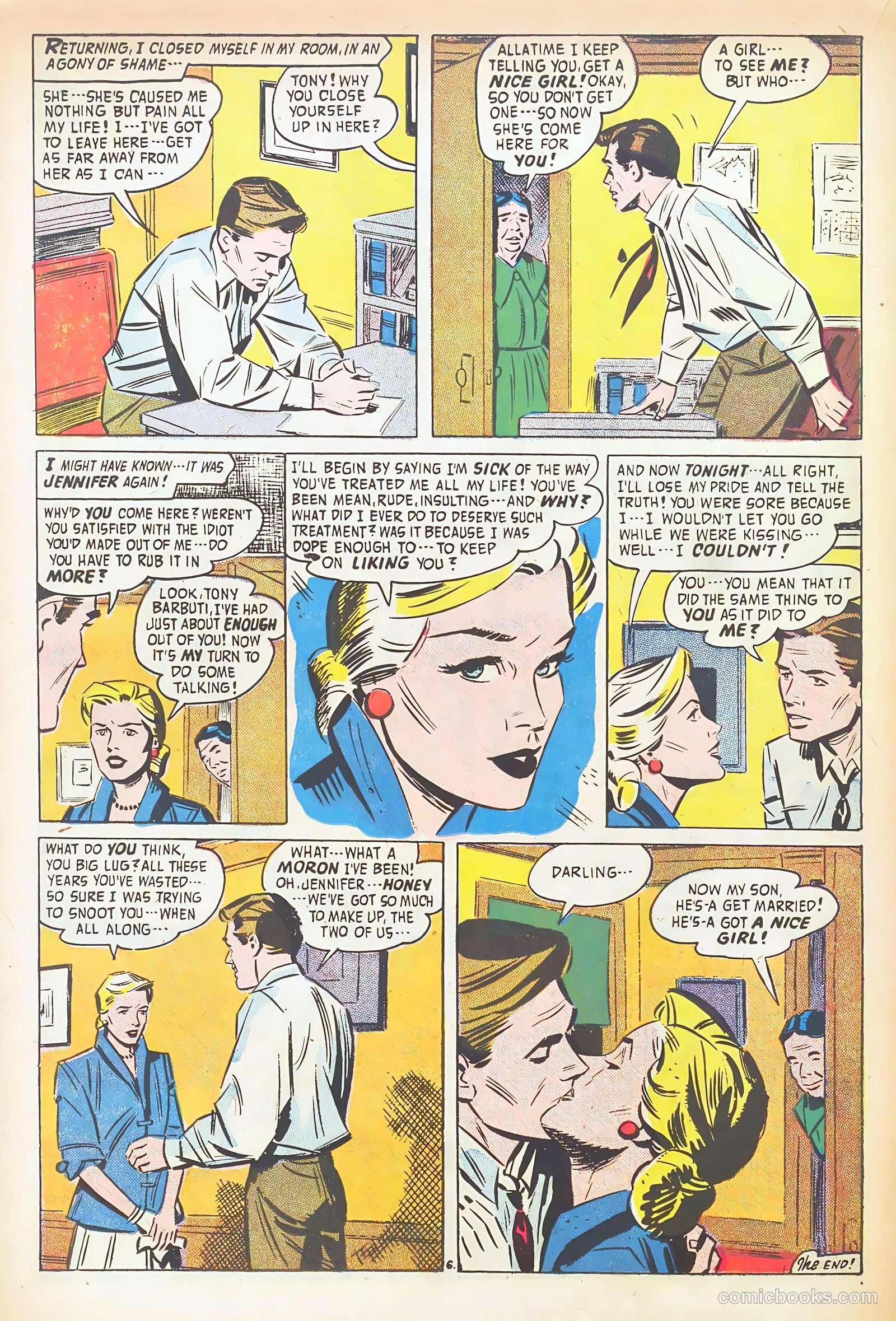 My Romantic Adventures #76 (1957) — page 18 of 36