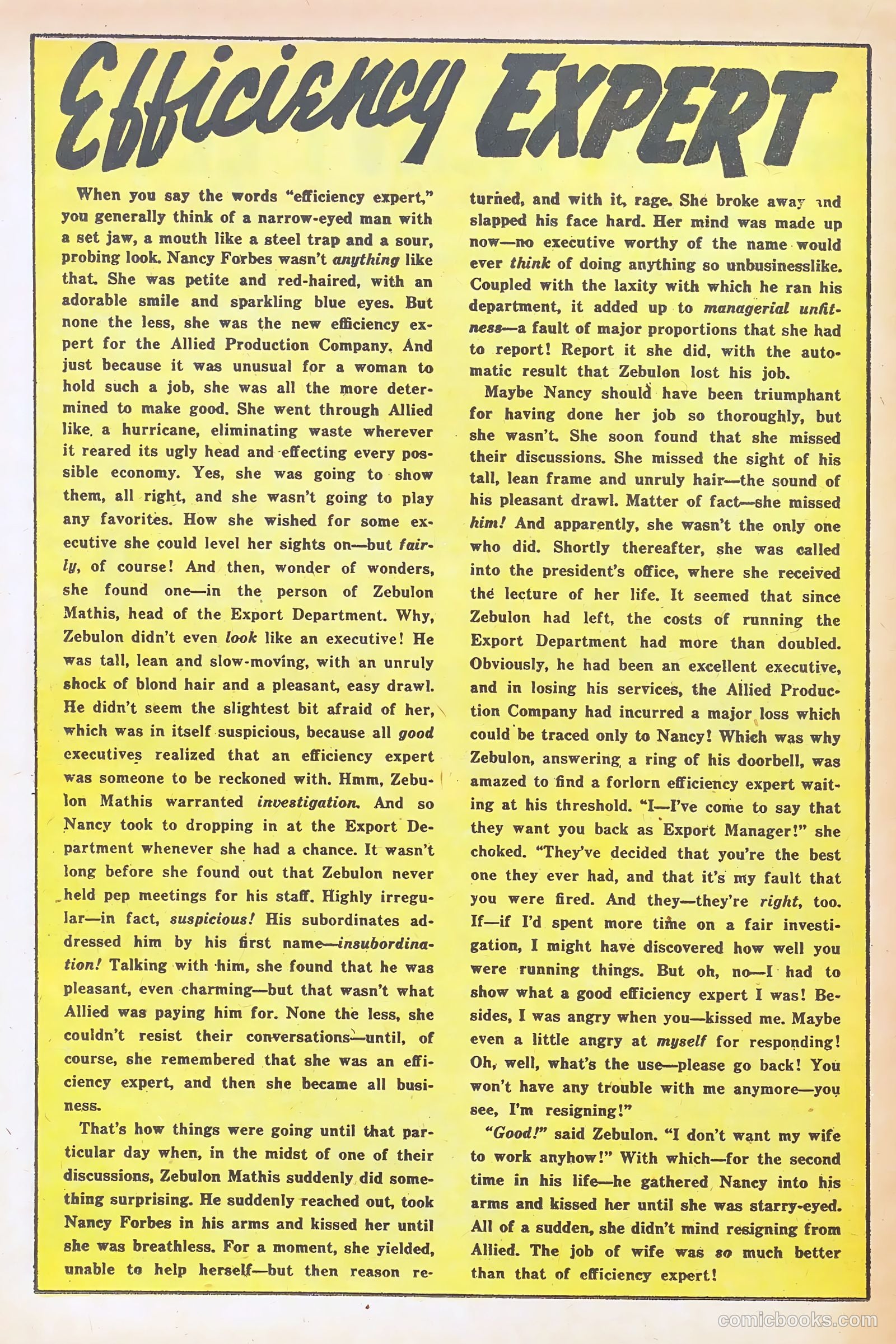 My Romantic Adventures #76 (1957) — page 20 of 36