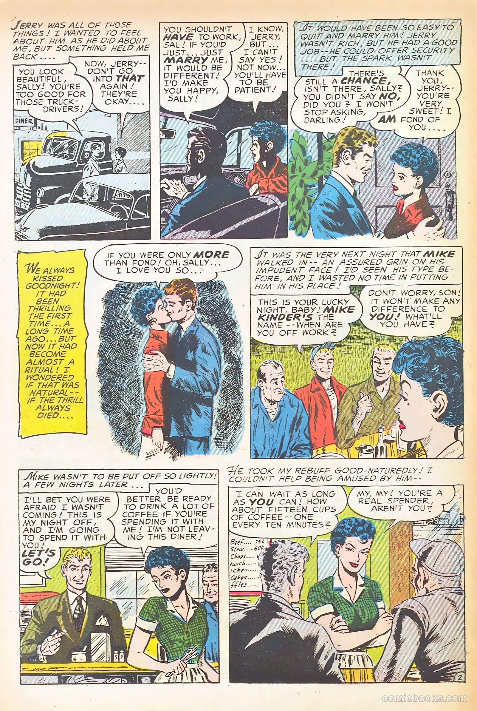 My Romantic Adventures #76 (1957) — page 22 of 36