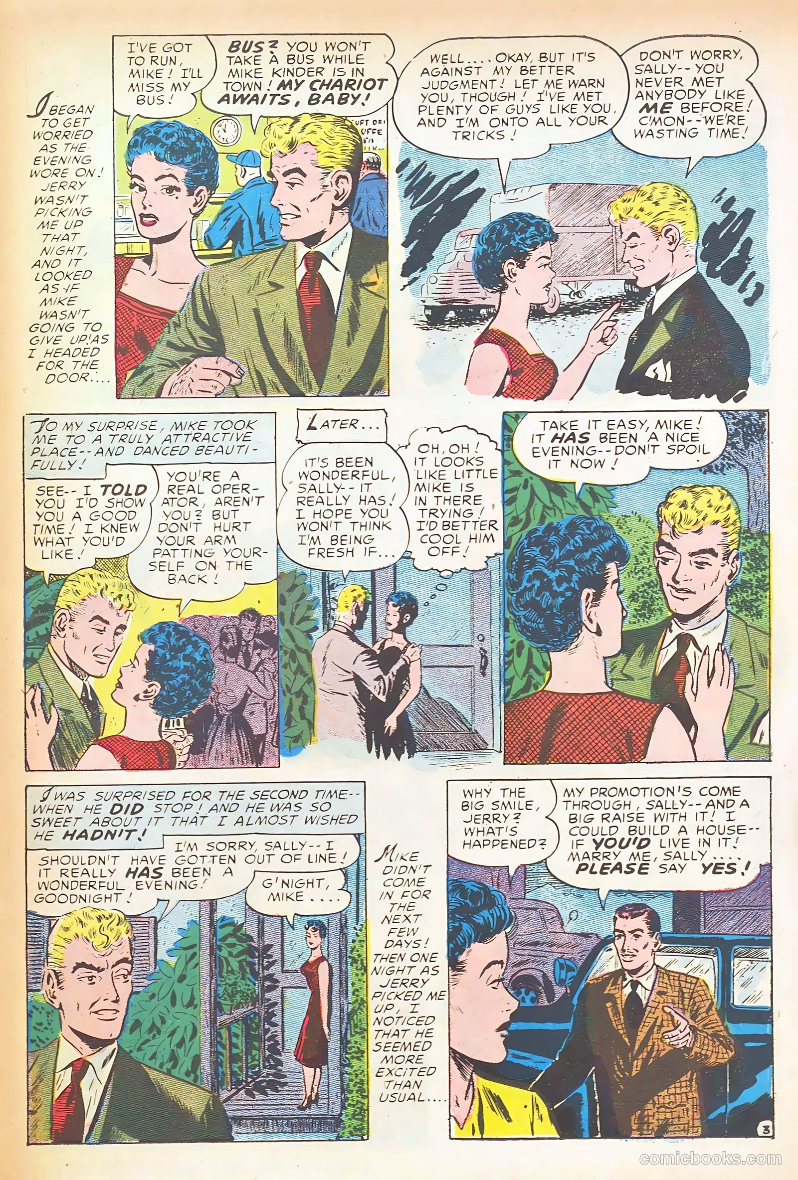 My Romantic Adventures #76 (1957) — page 23 of 36