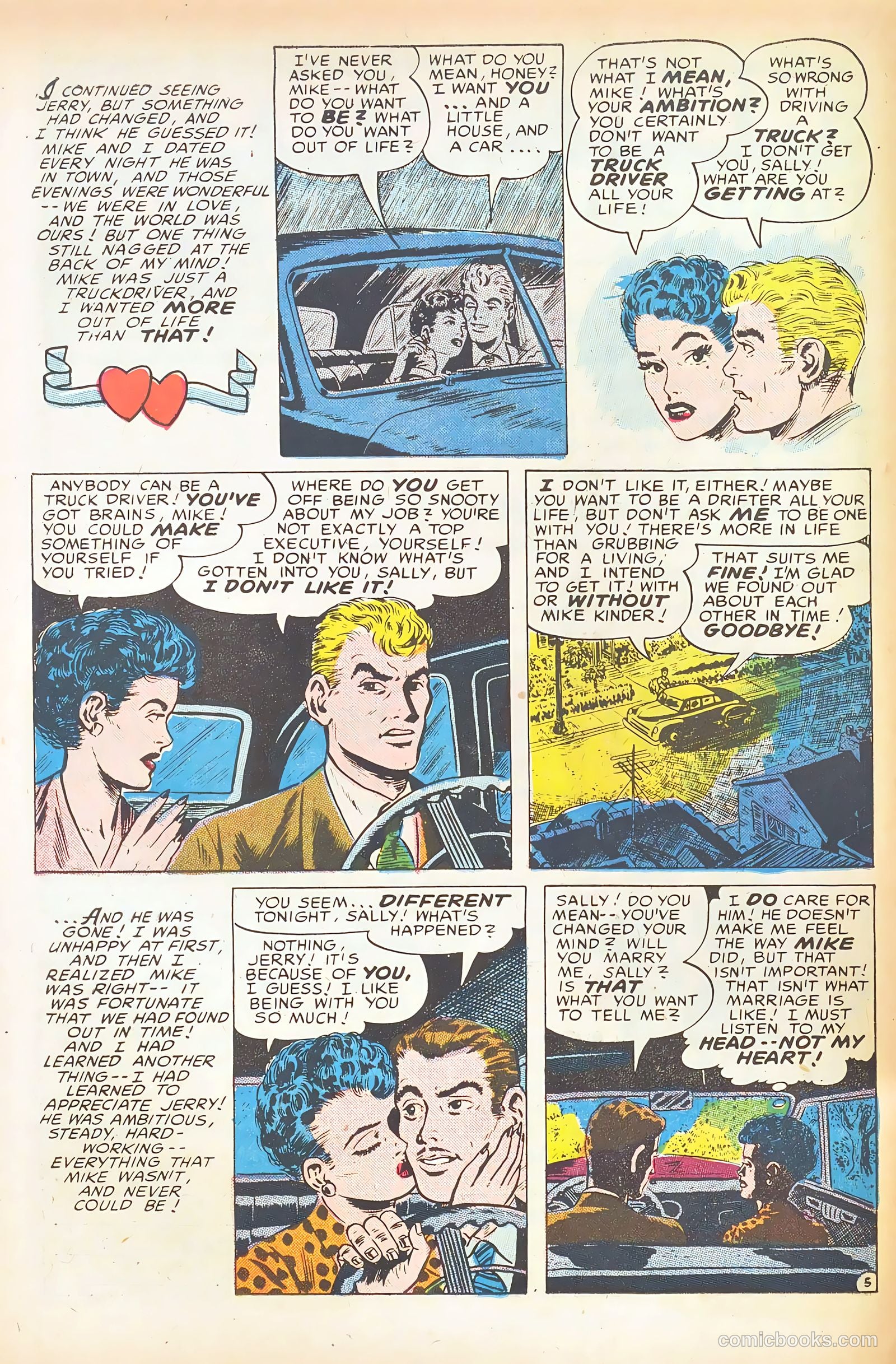 My Romantic Adventures #76 (1957) — page 26 of 36