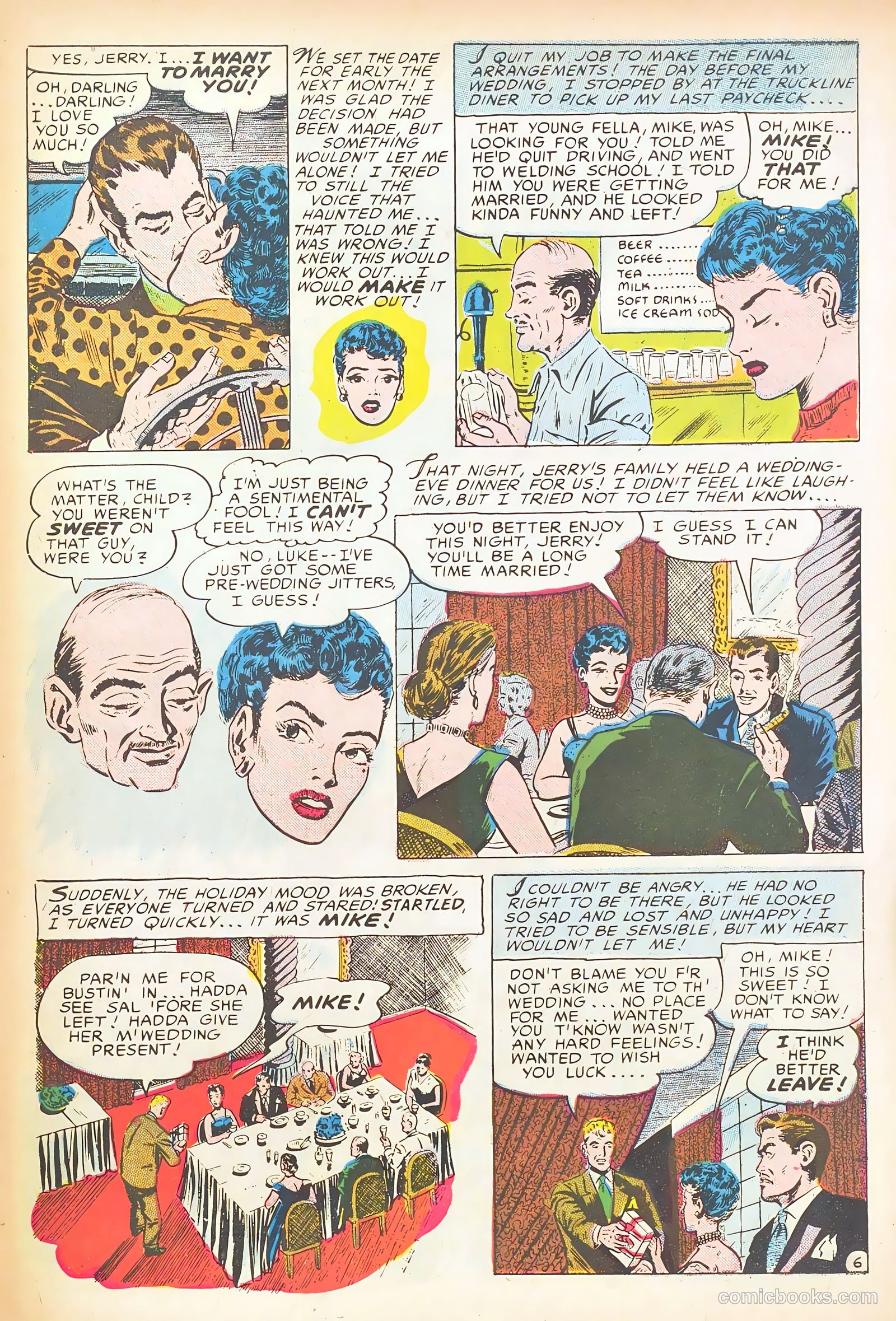 My Romantic Adventures #76 (1957) — page 27 of 36