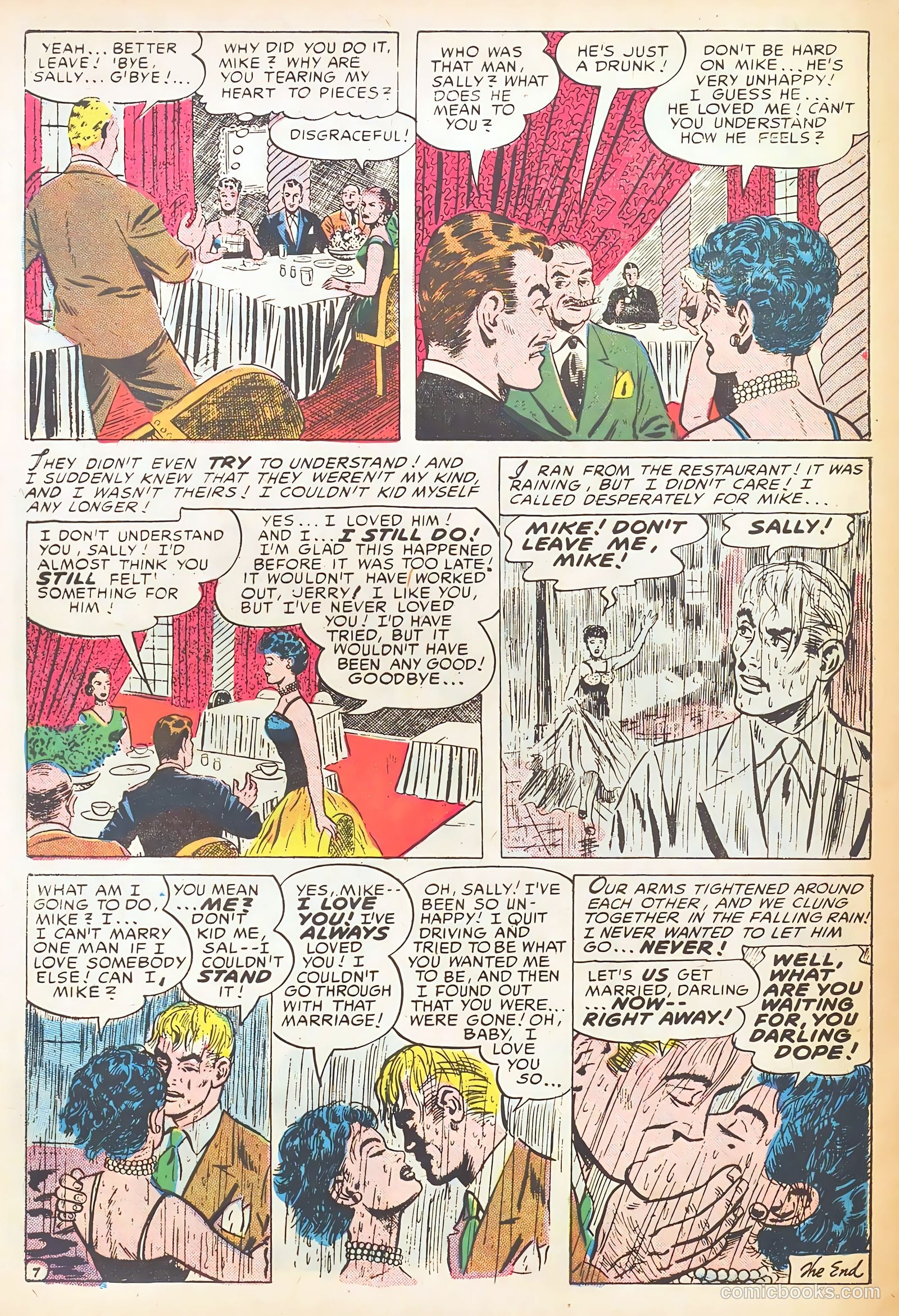 My Romantic Adventures #76 (1957) — page 28 of 36