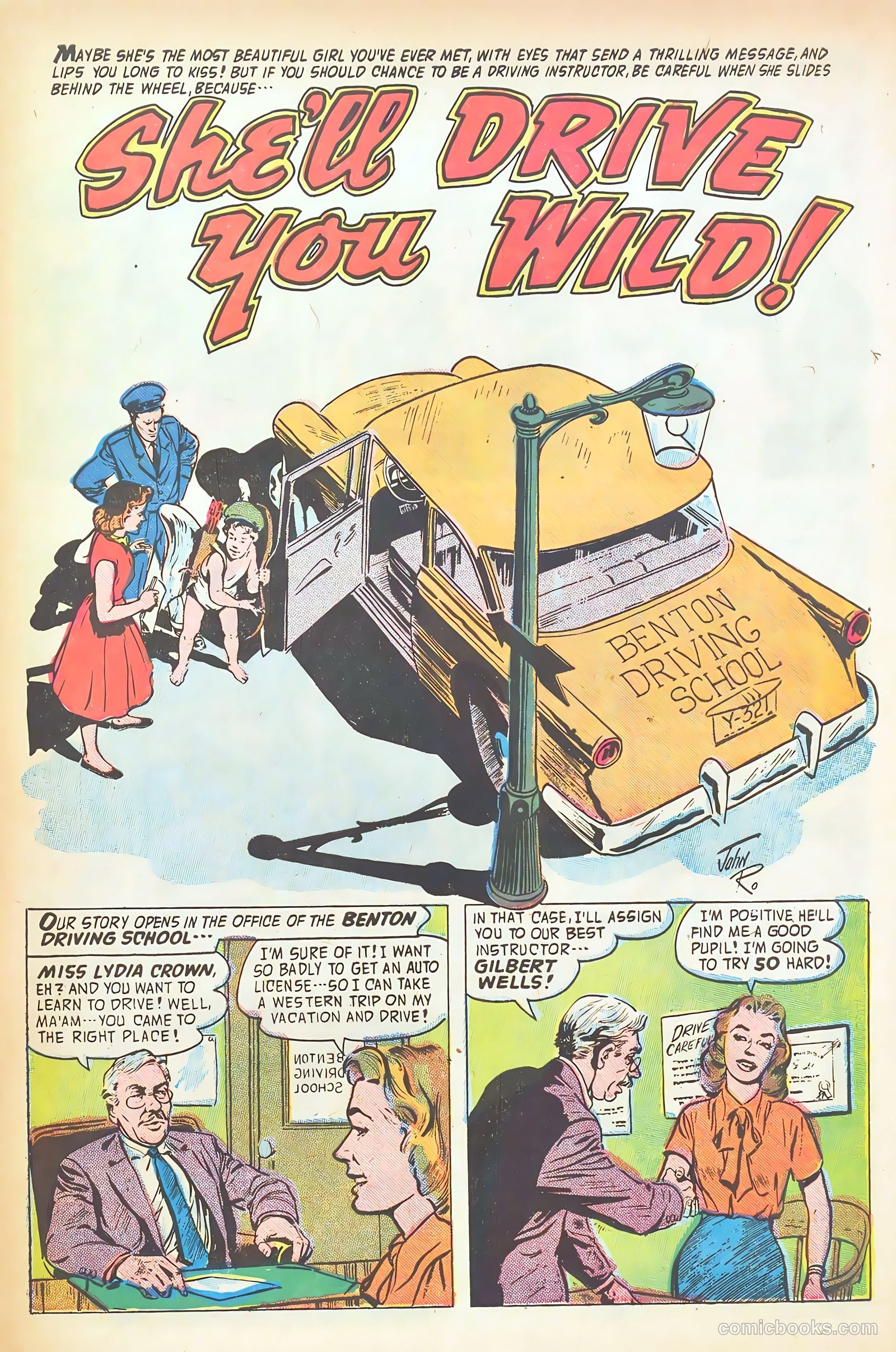 My Romantic Adventures #76 (1957) — page 29 of 36