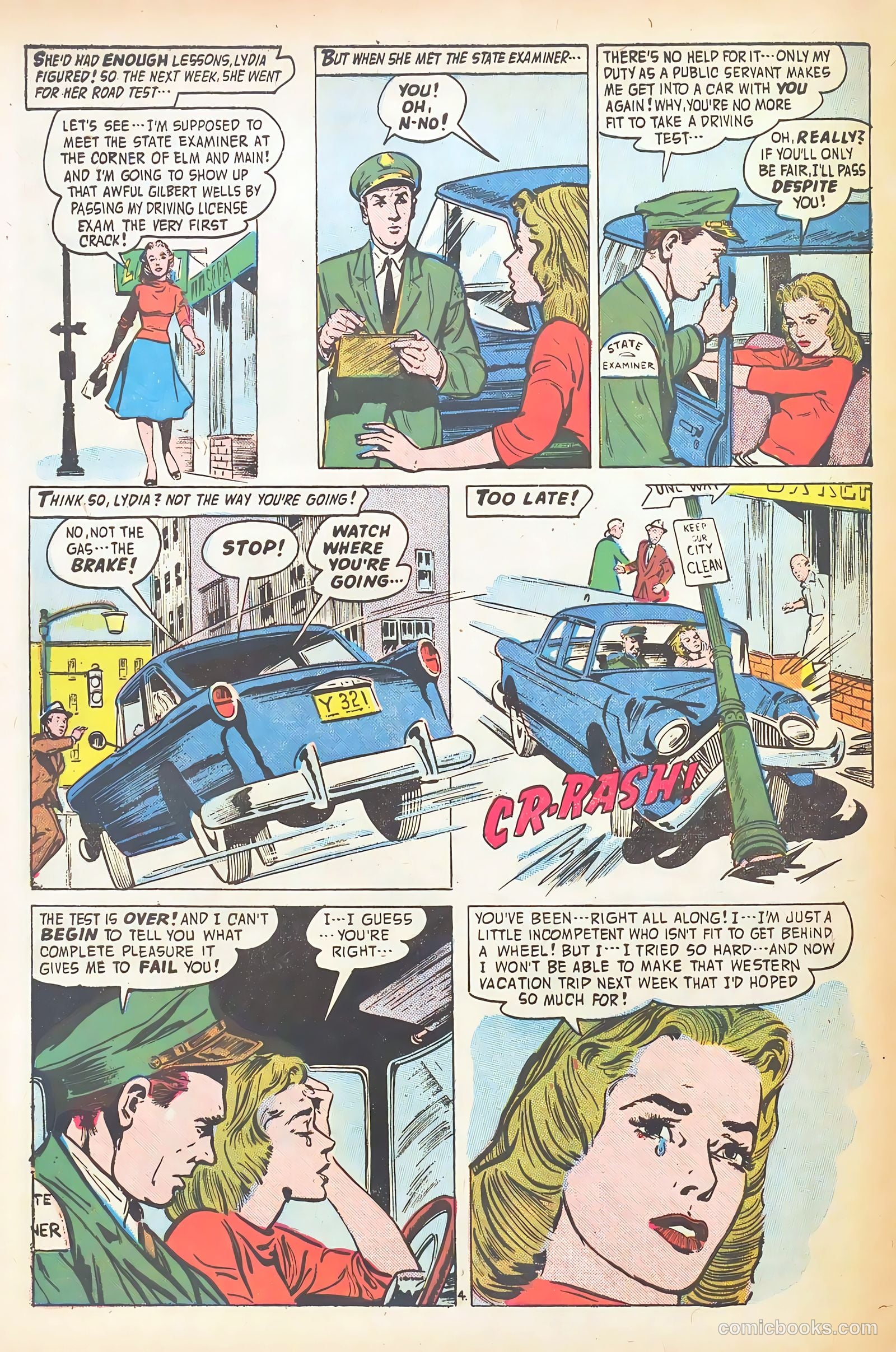 My Romantic Adventures #76 (1957) — page 32 of 36