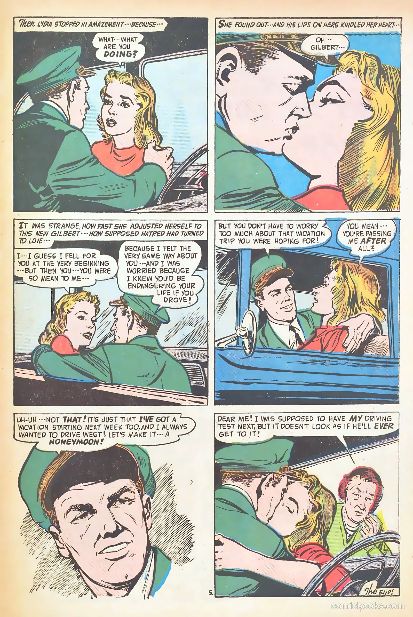 My Romantic Adventures #76 (1957) — page 33 of 36