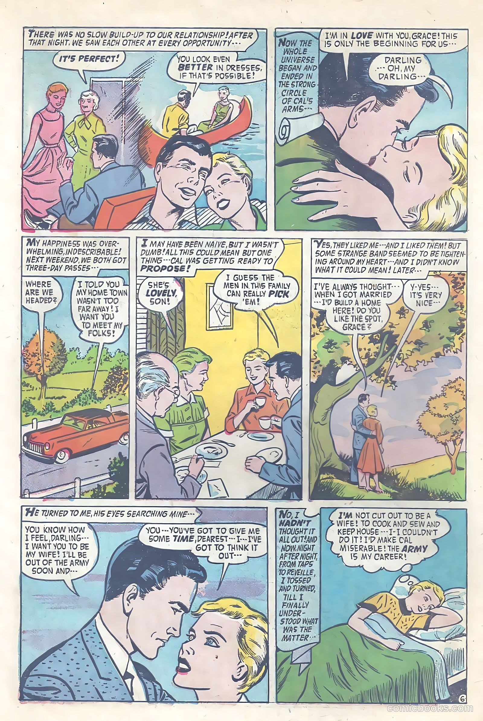 My Romantic Adventures #77 (1957) — page 8 of 36