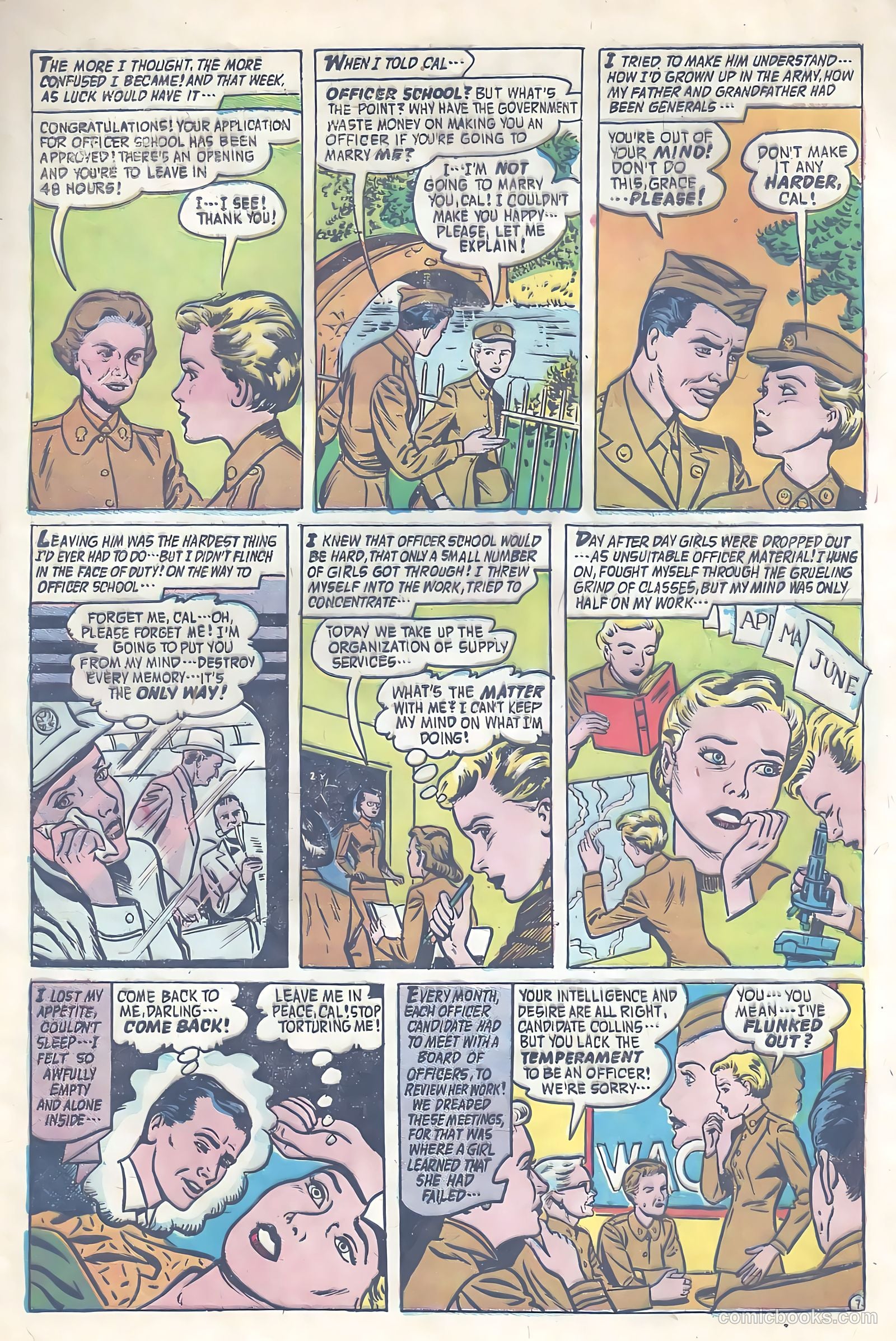 My Romantic Adventures #77 (1957) — page 9 of 36