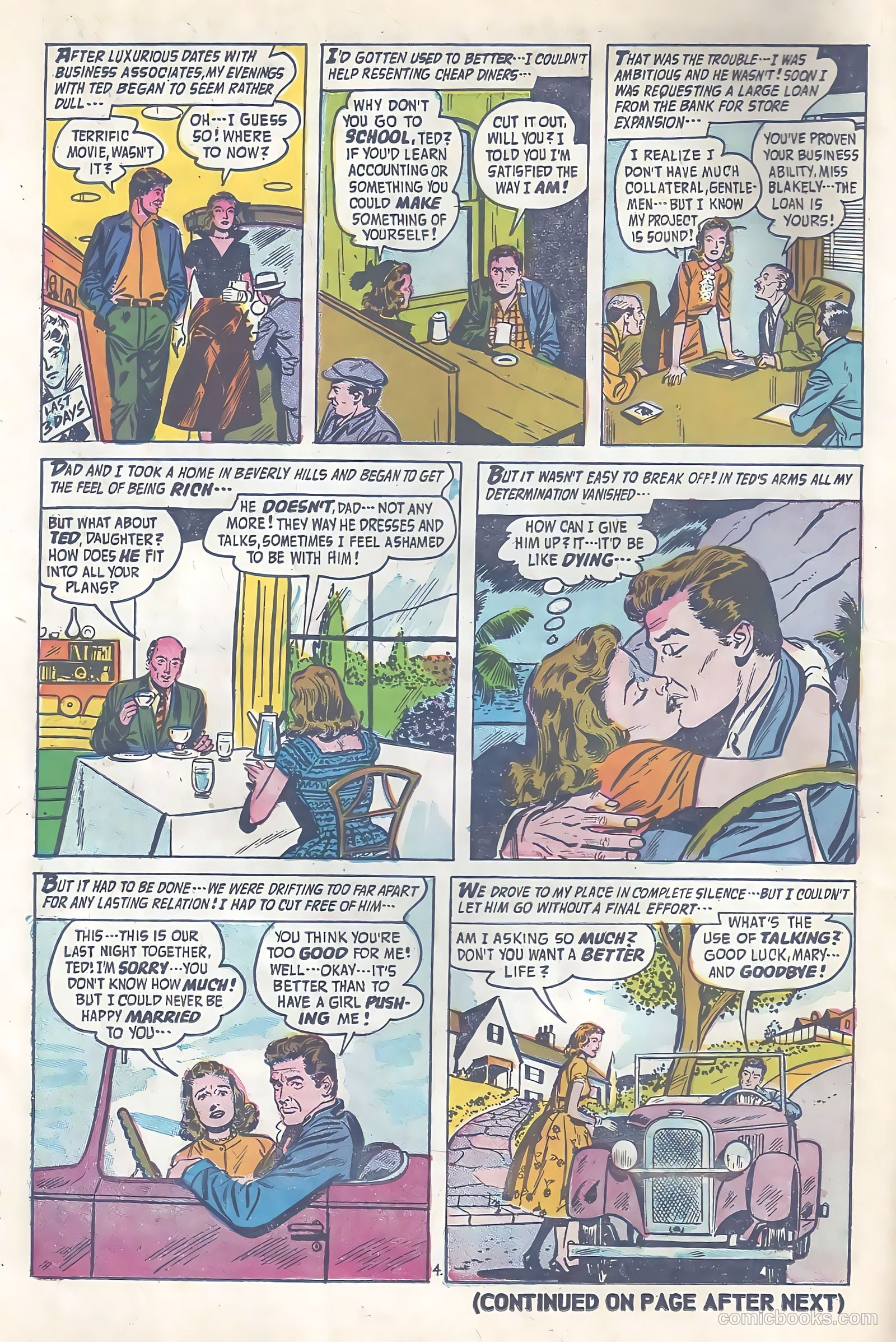 My Romantic Adventures #77 (1957) — page 16 of 36