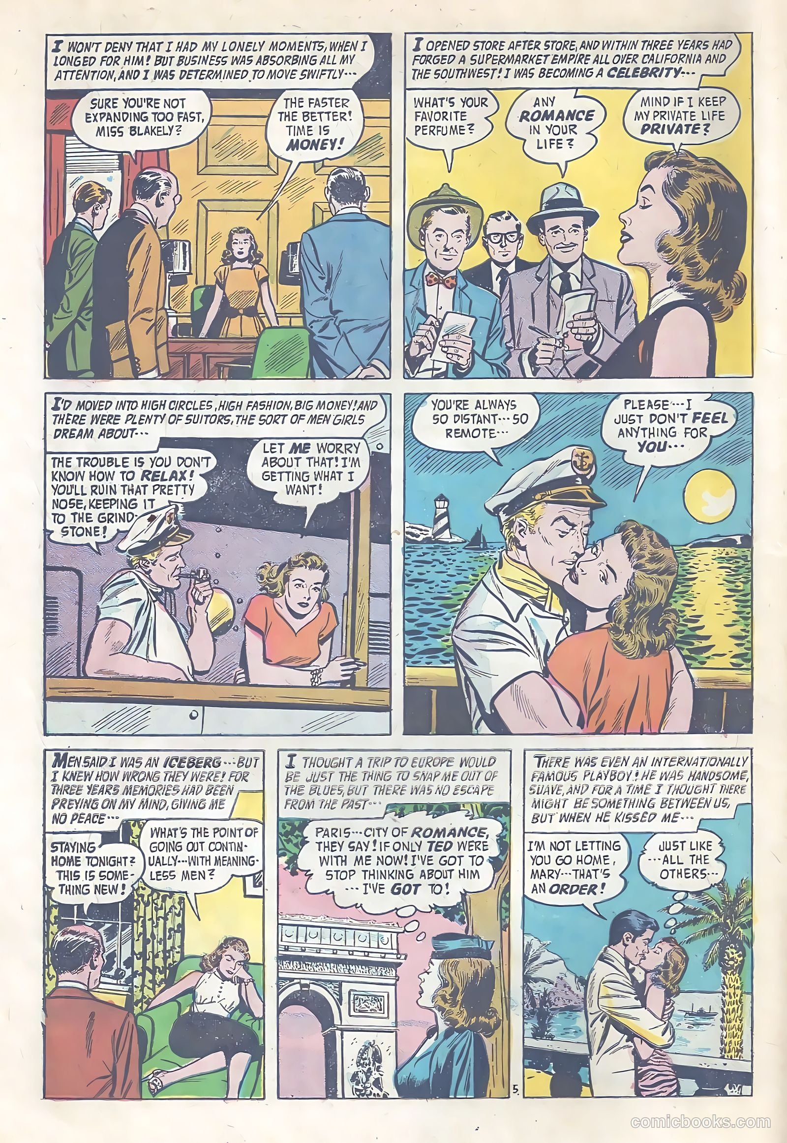 My Romantic Adventures #77 (1957) — page 18 of 36