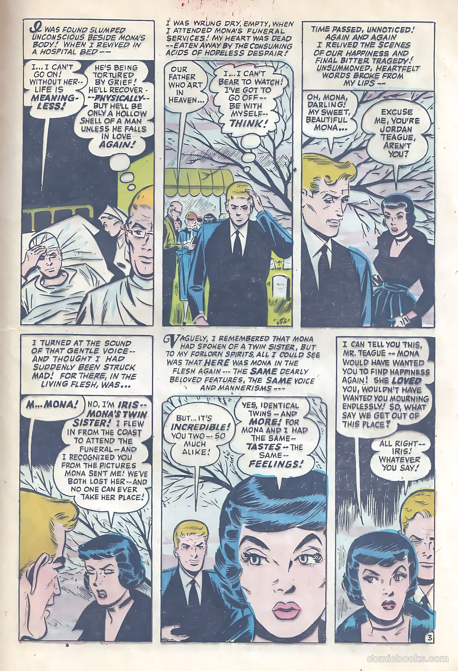 My Romantic Adventures #77 (1957) — page 23 of 36