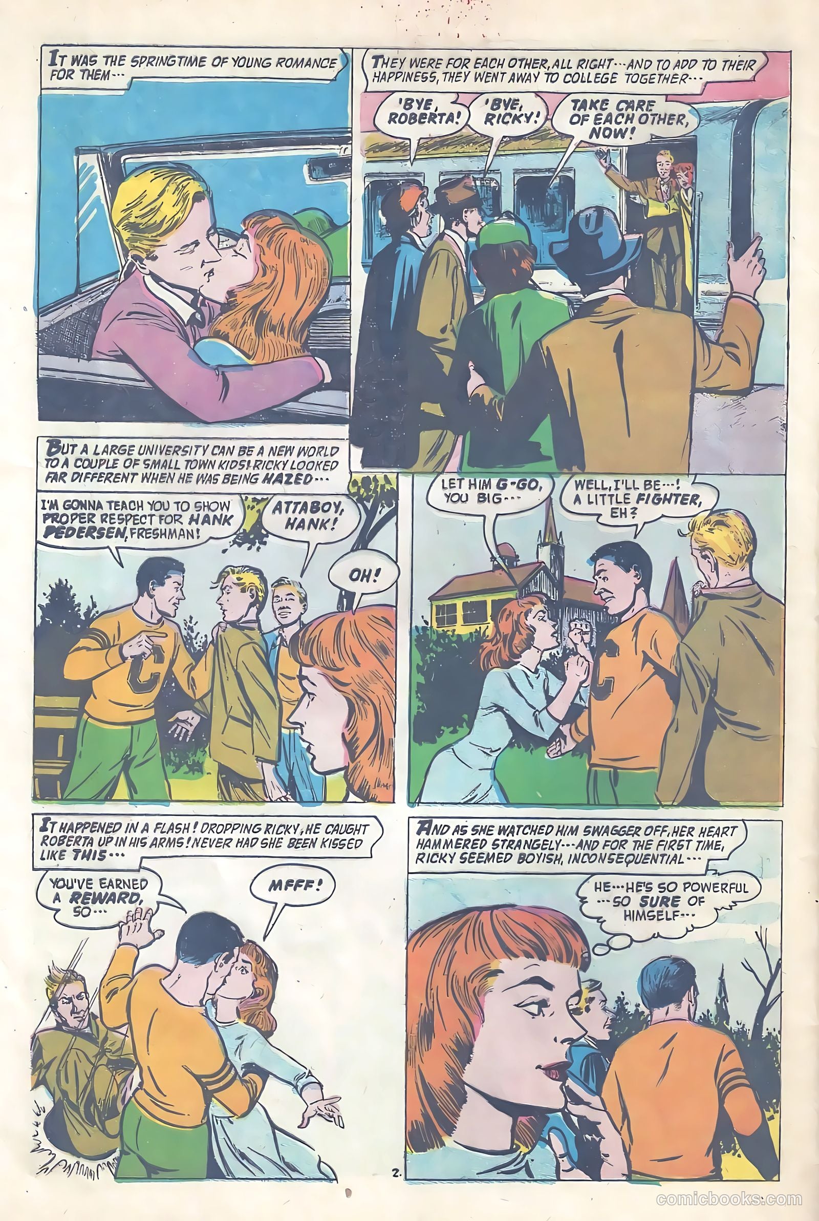 My Romantic Adventures #77 (1957) — page 30 of 36