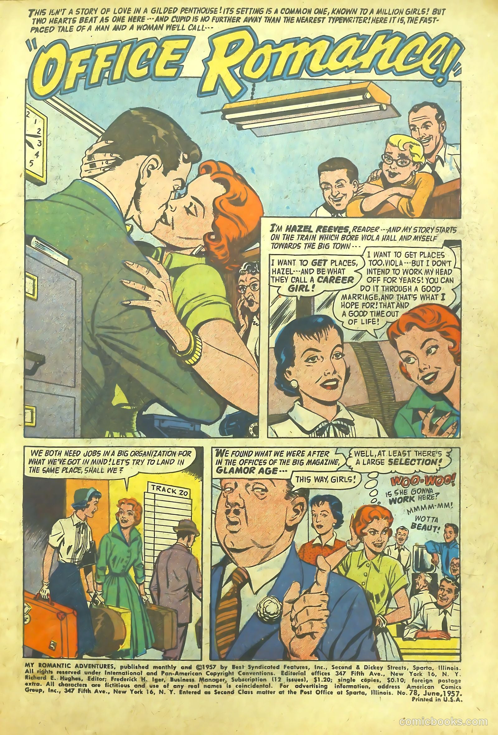My Romantic Adventures #78 (1957) — page 3 of 36