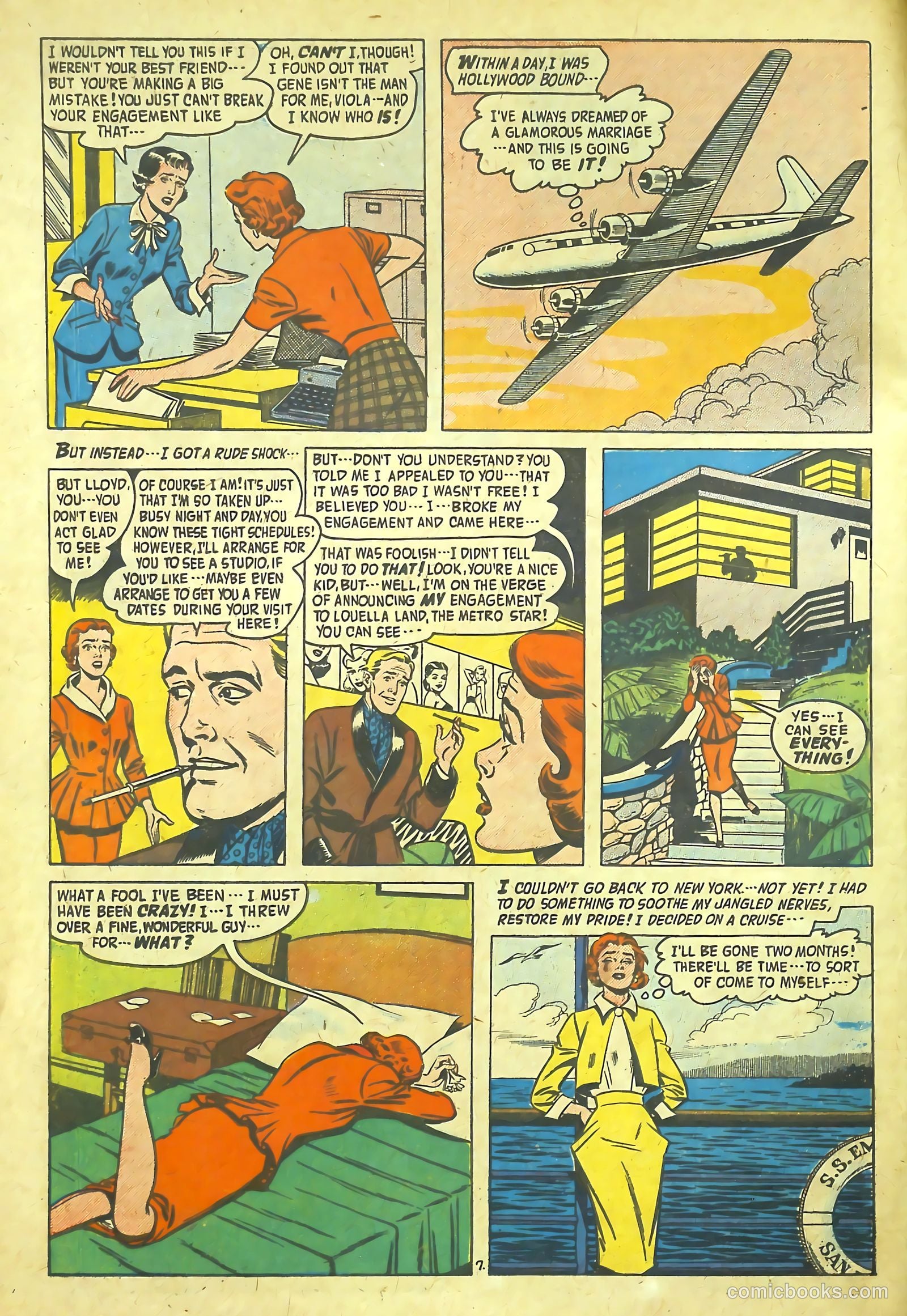 My Romantic Adventures #78 (1957) — page 10 of 36