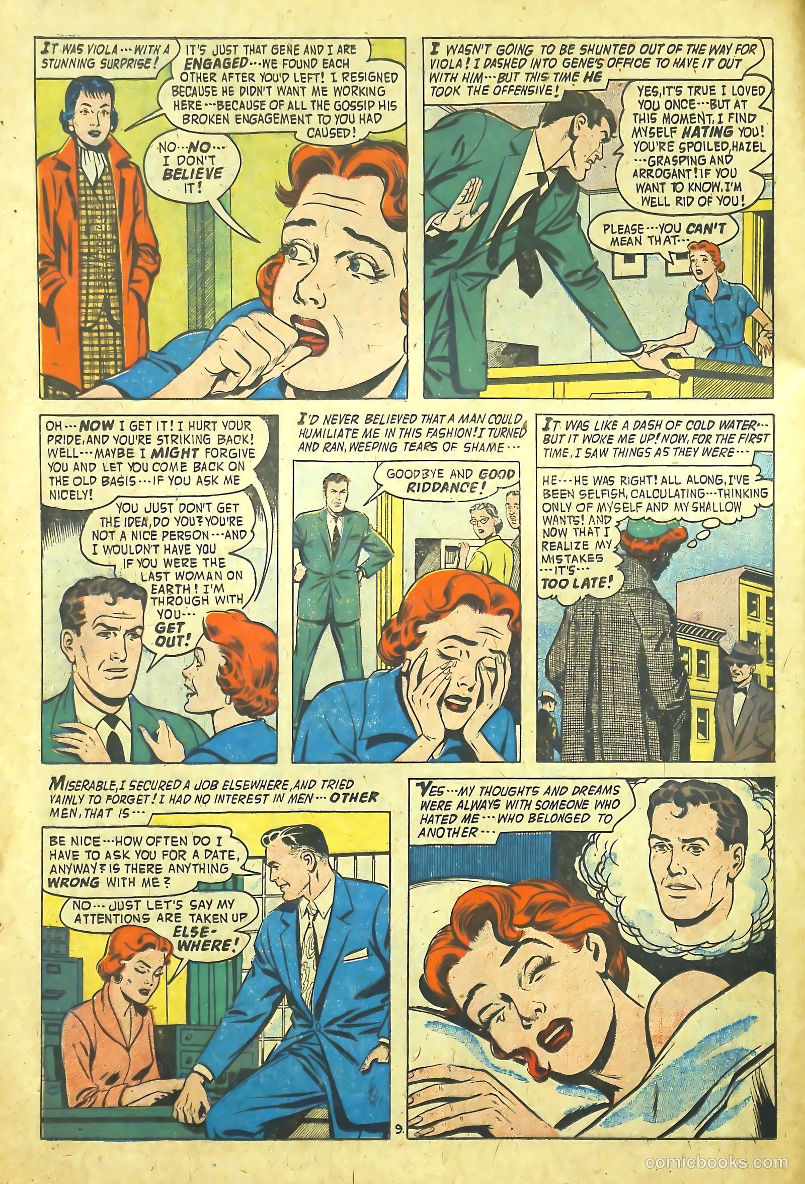 My Romantic Adventures #78 (1957) — page 12 of 36