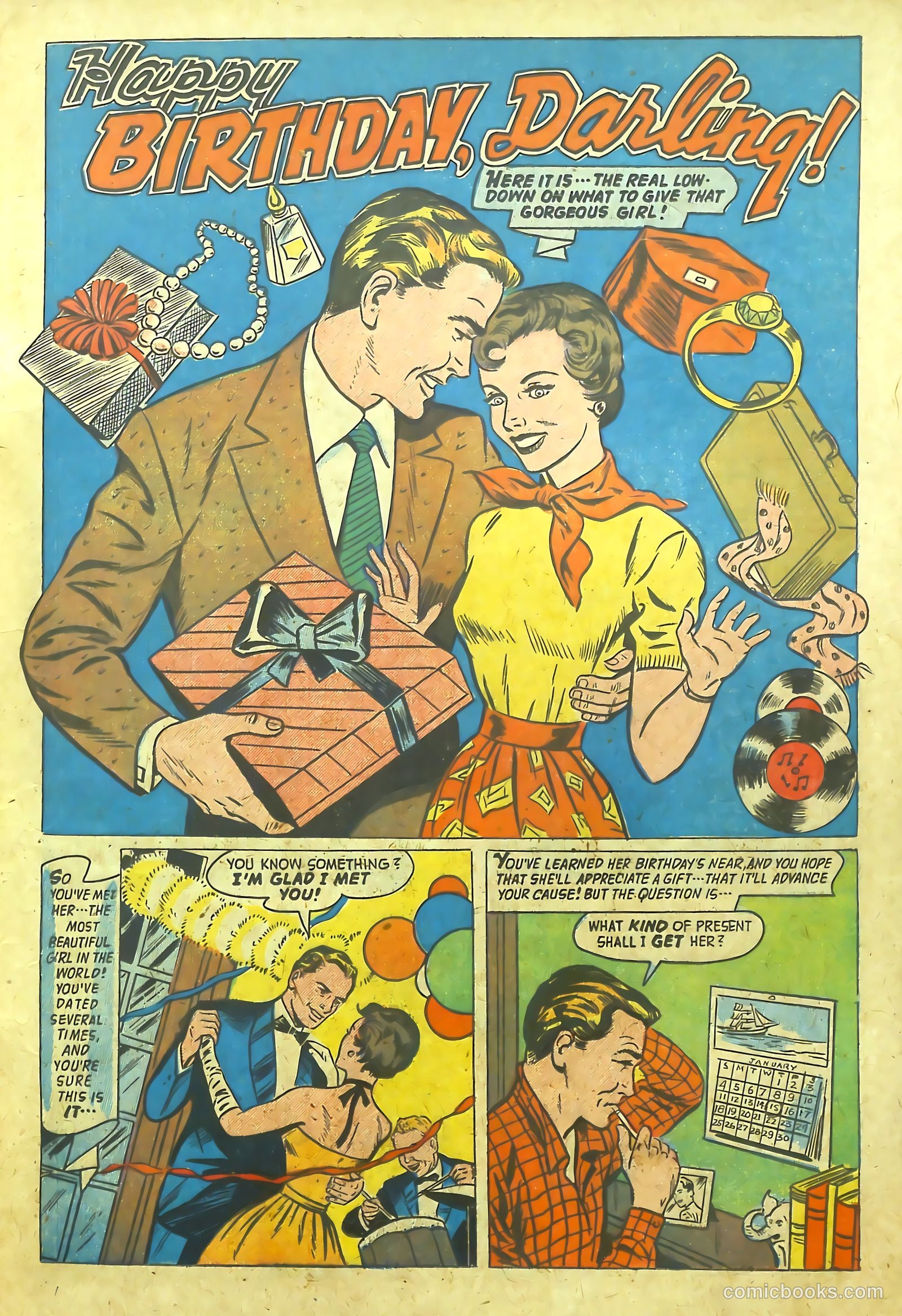 My Romantic Adventures #78 (1957) — page 17 of 36