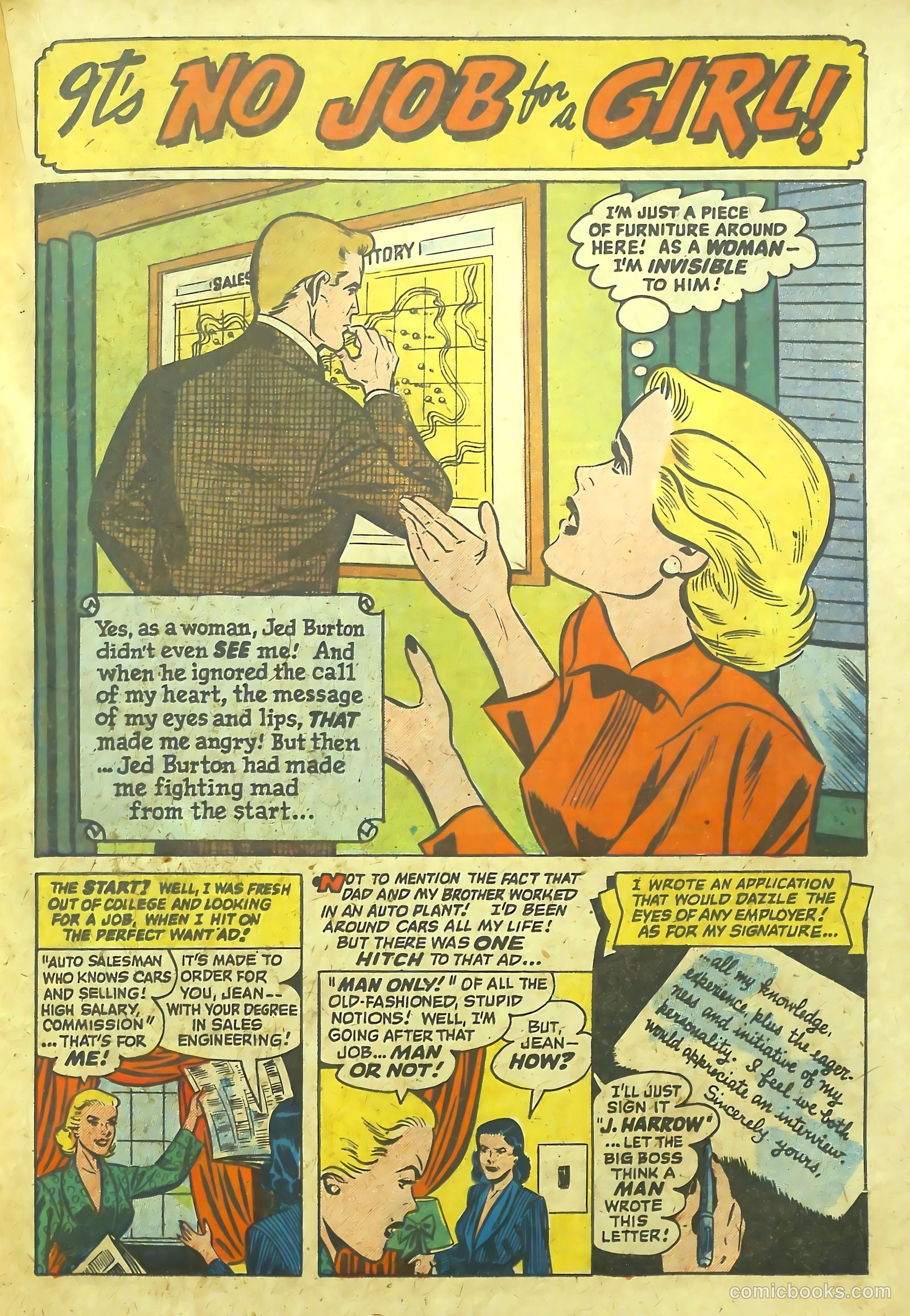 My Romantic Adventures #78 (1957) — page 19 of 36