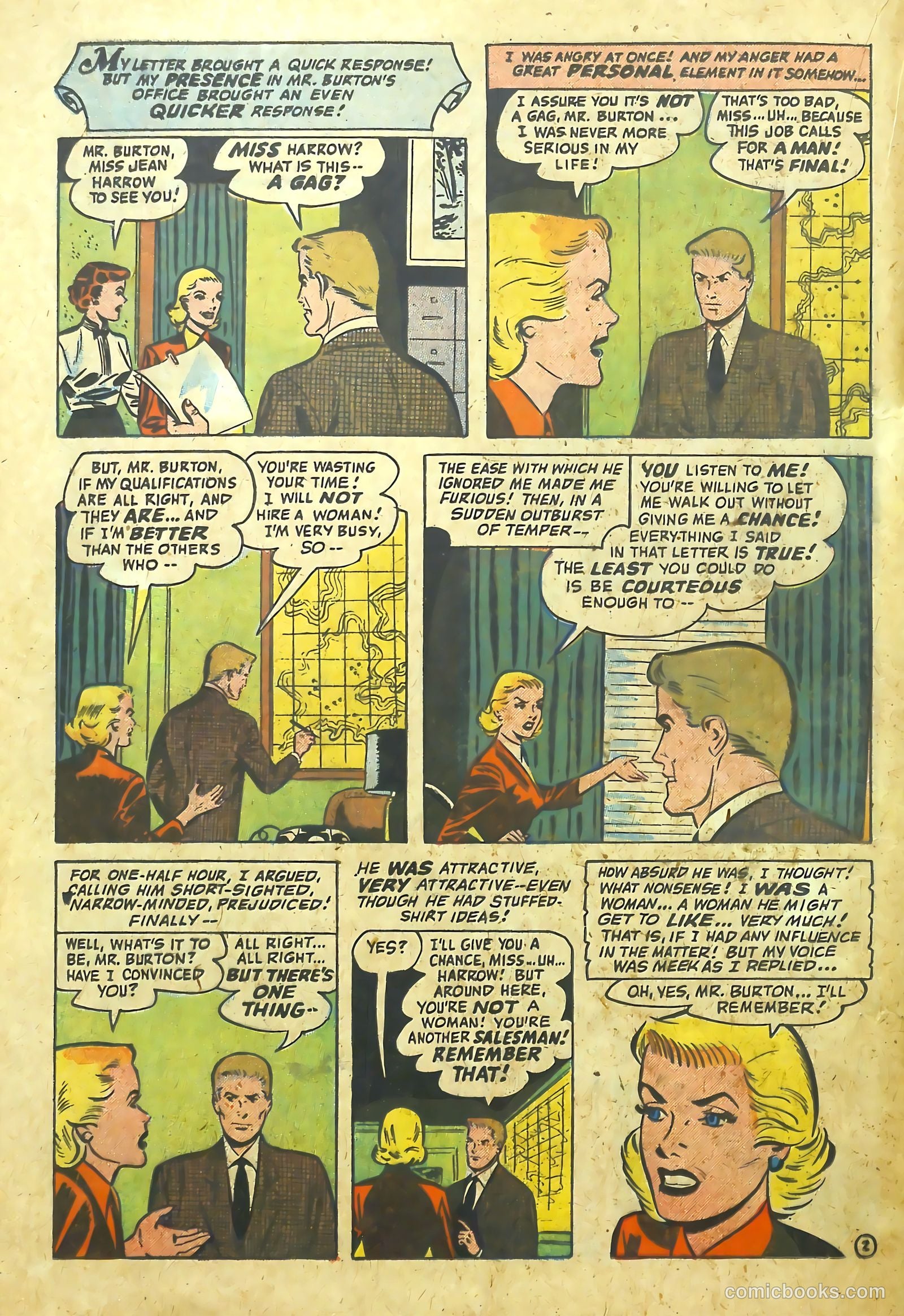 My Romantic Adventures #78 (1957) — page 20 of 36