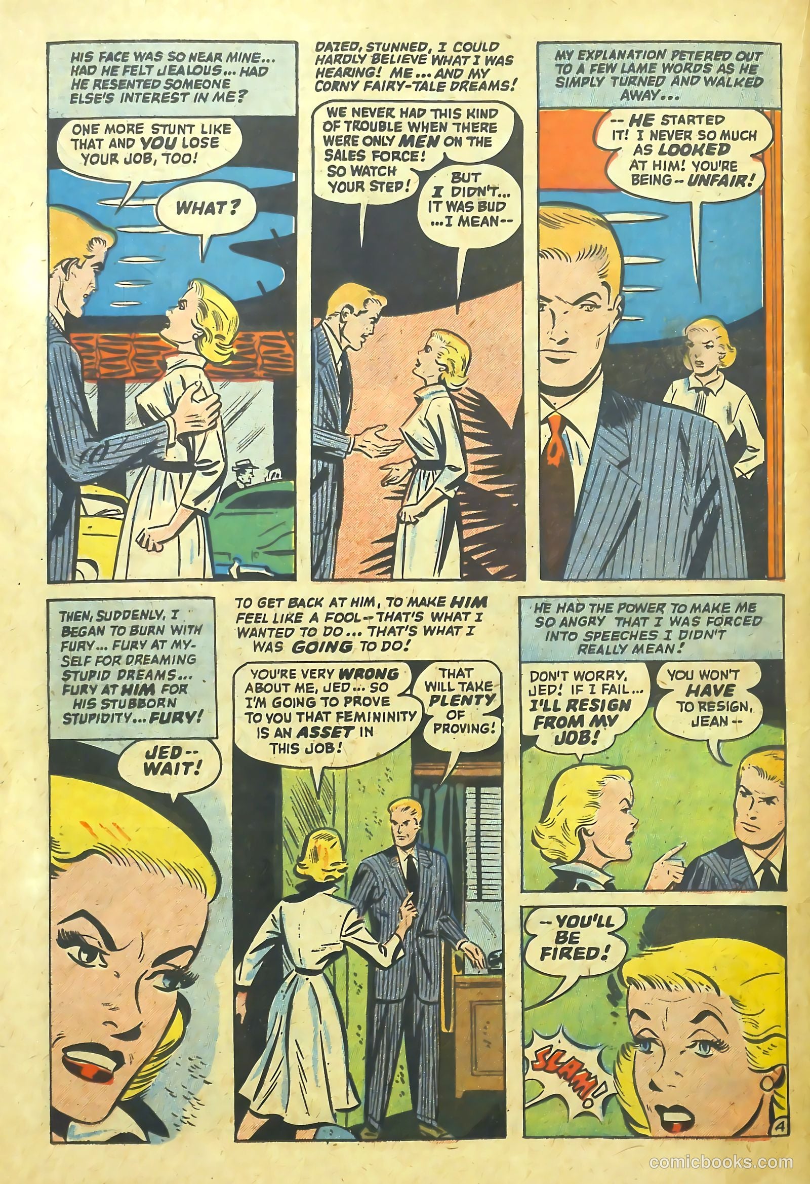 My Romantic Adventures #78 (1957) — page 22 of 36