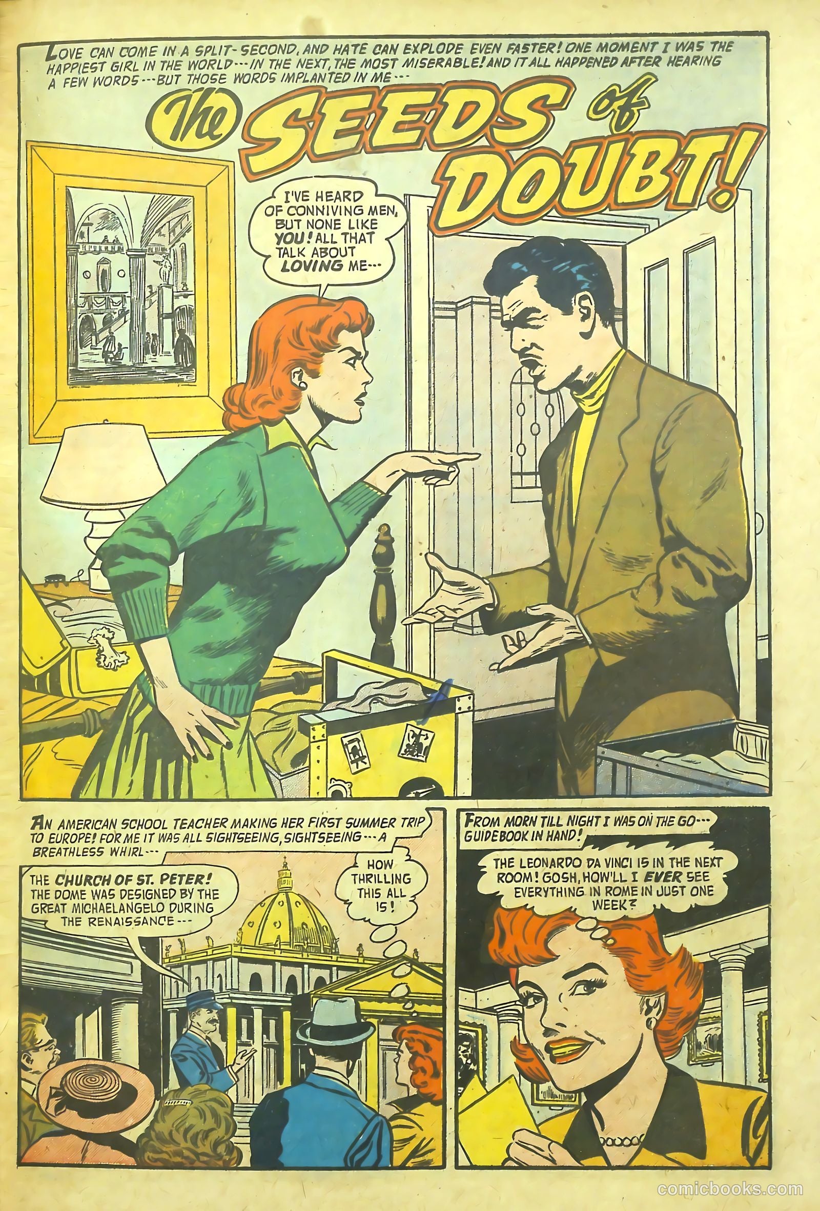 My Romantic Adventures #78 (1957) — page 27 of 36