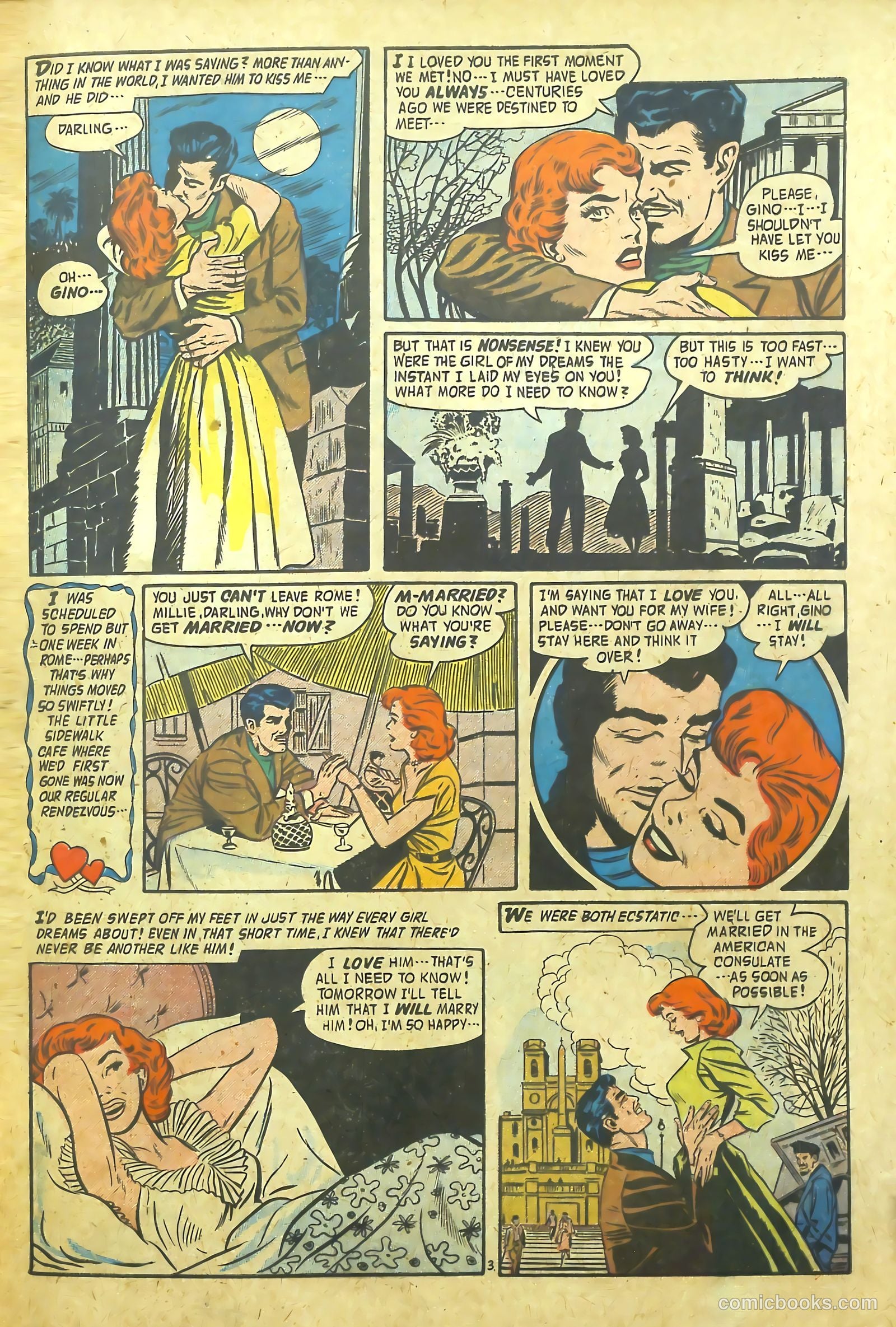 My Romantic Adventures #78 (1957) — page 29 of 36