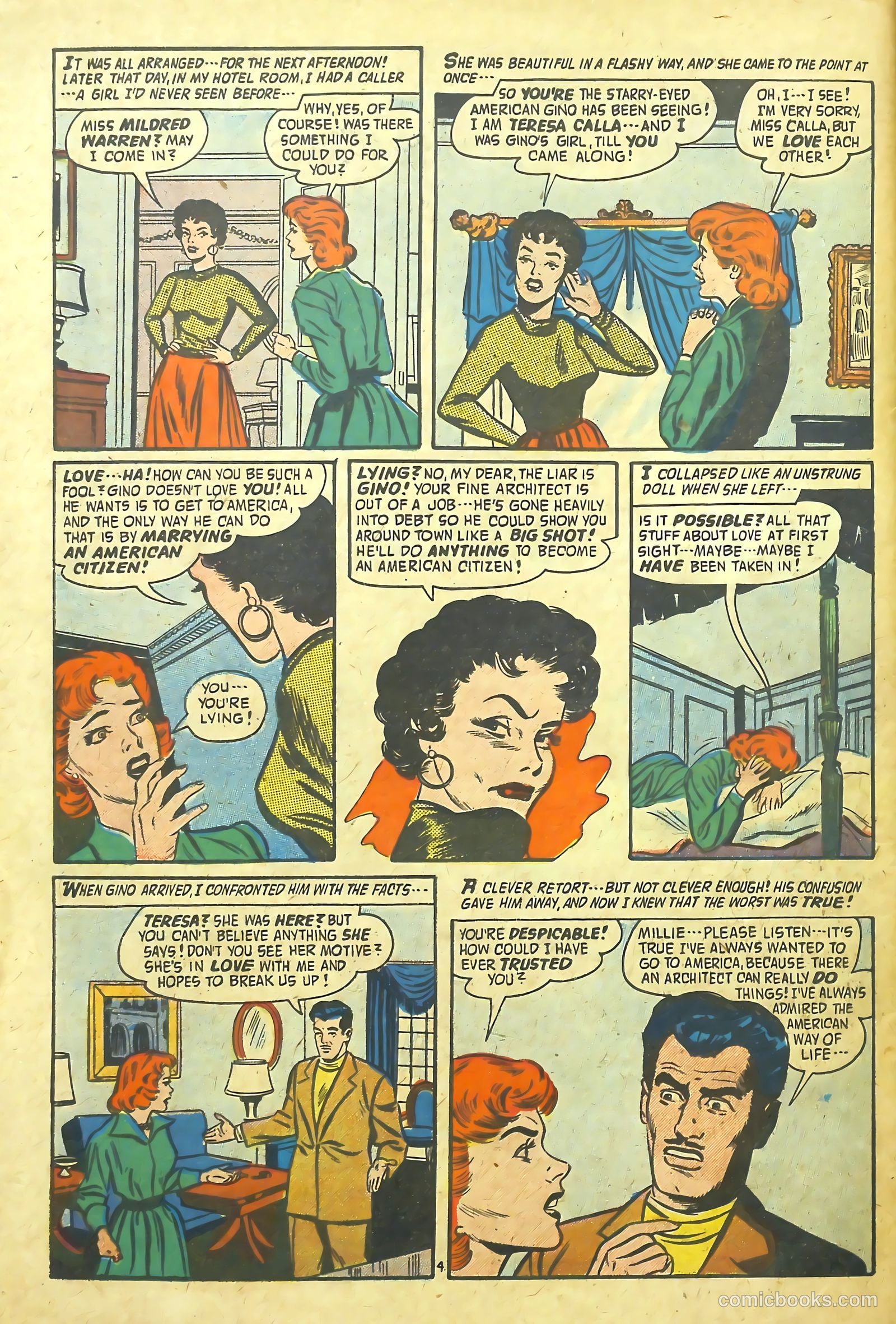 My Romantic Adventures #78 (1957) — page 30 of 36