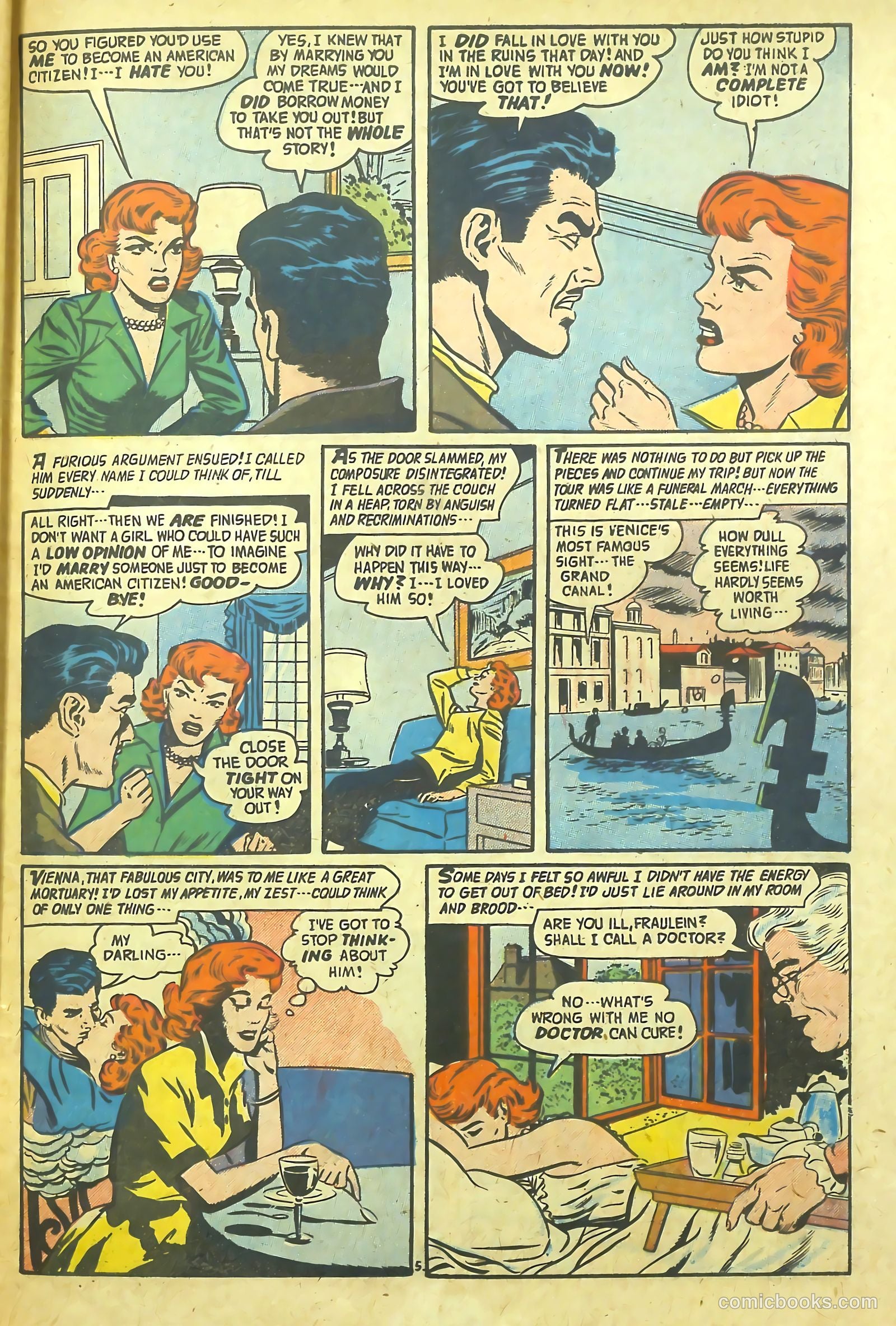 My Romantic Adventures #78 (1957) — page 31 of 36