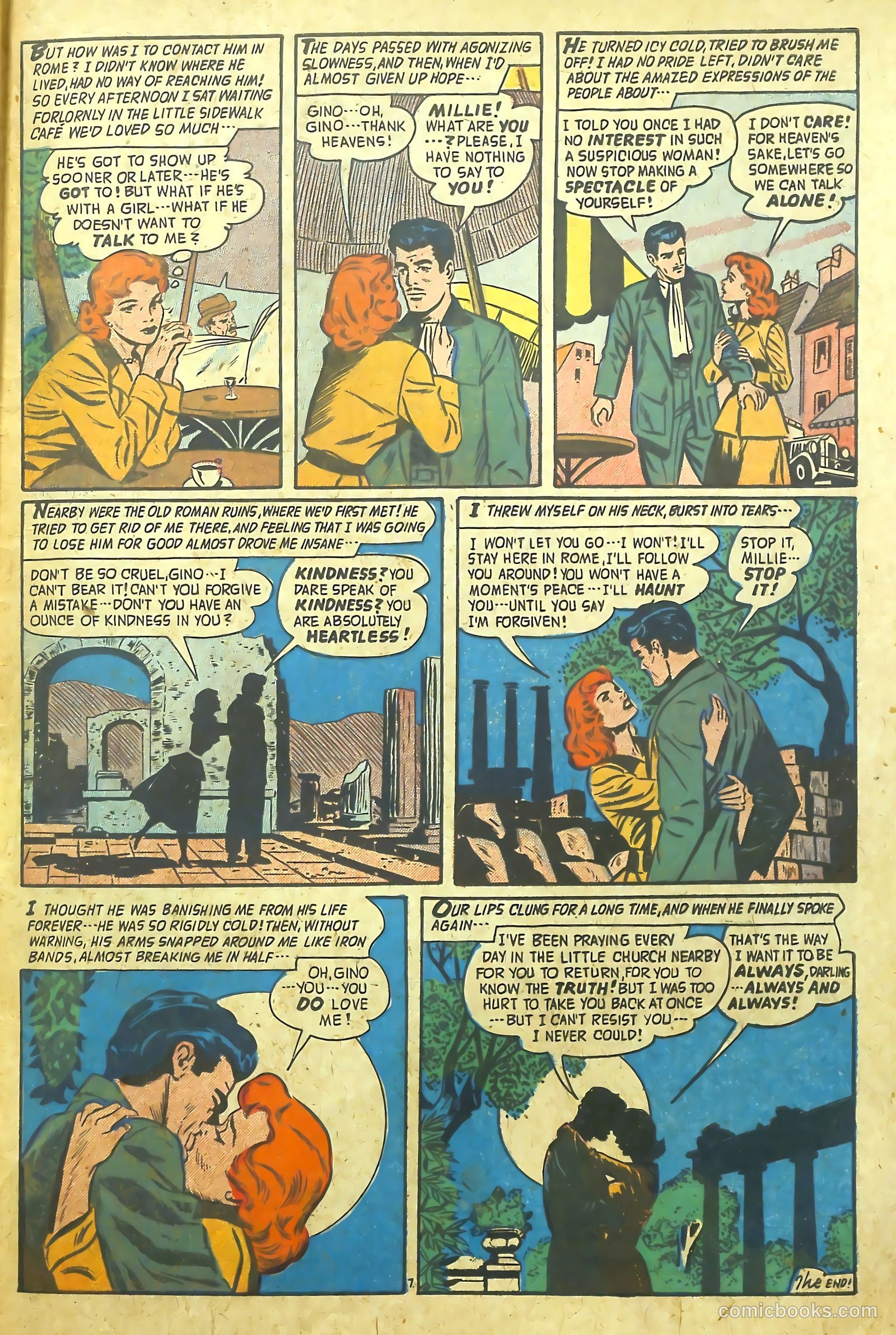 My Romantic Adventures #78 (1957) — page 33 of 36