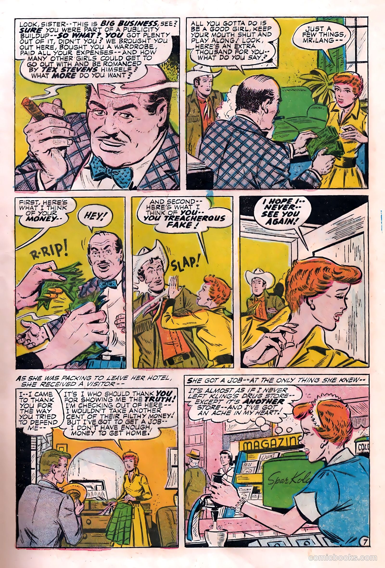 My Romantic Adventures #79 (1957) — page 9 of 36