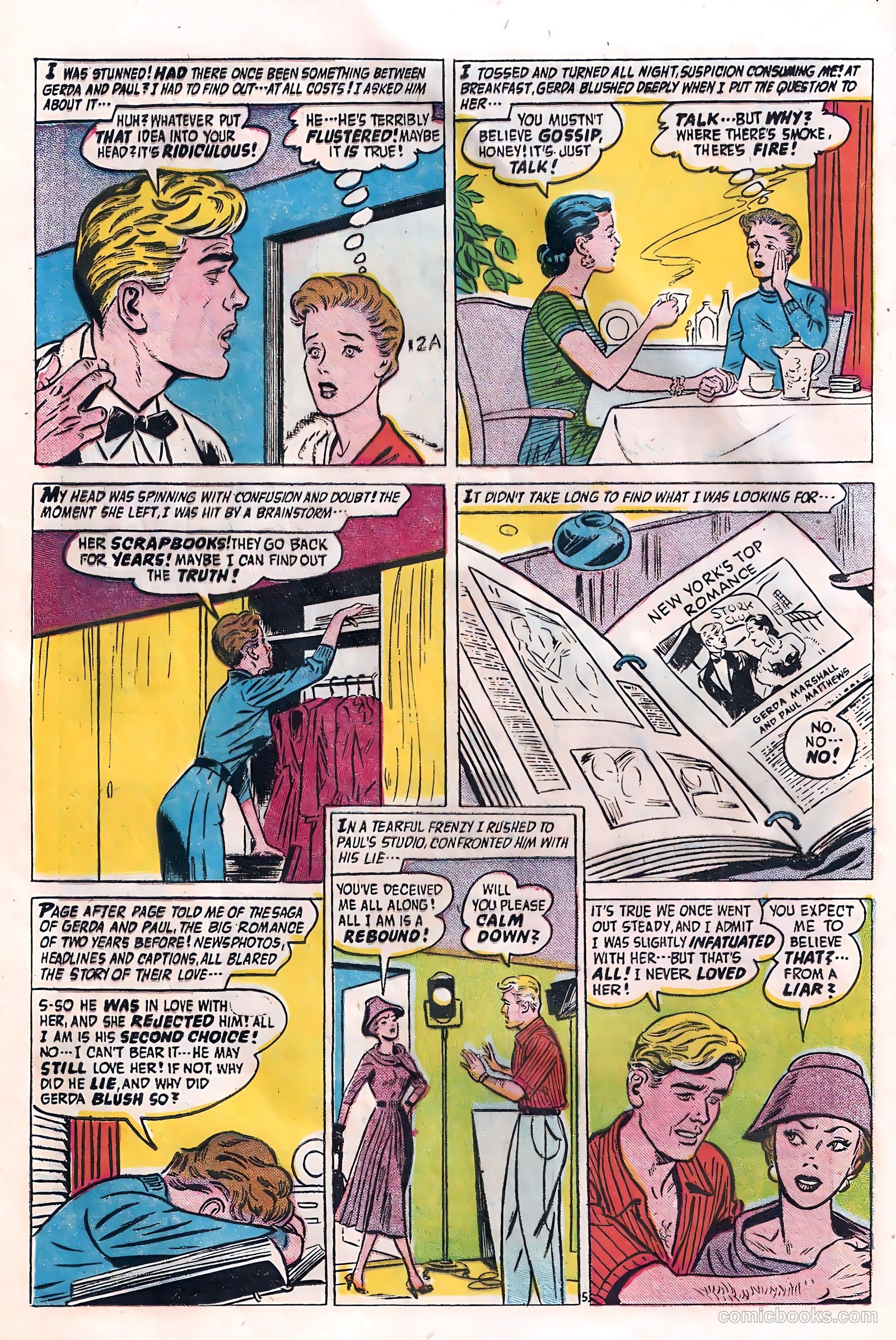 My Romantic Adventures #79 (1957) — page 20 of 36