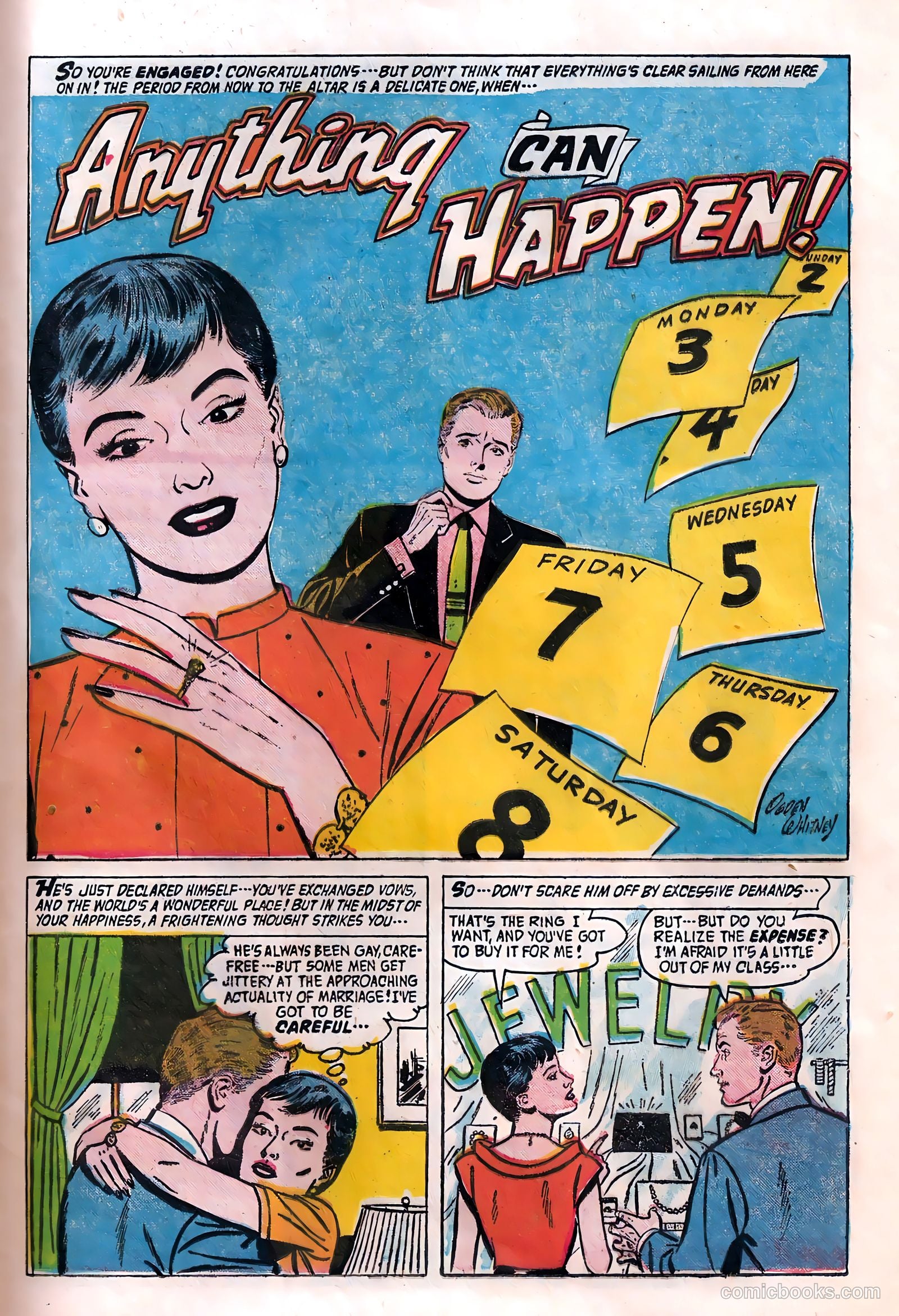 My Romantic Adventures #79 (1957) — page 25 of 36