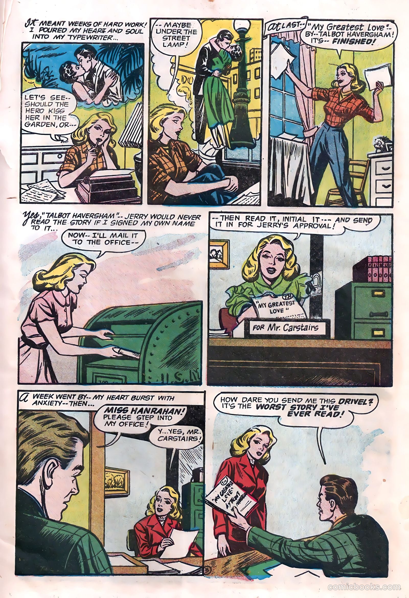 My Romantic Adventures #79 (1957) — page 29 of 36