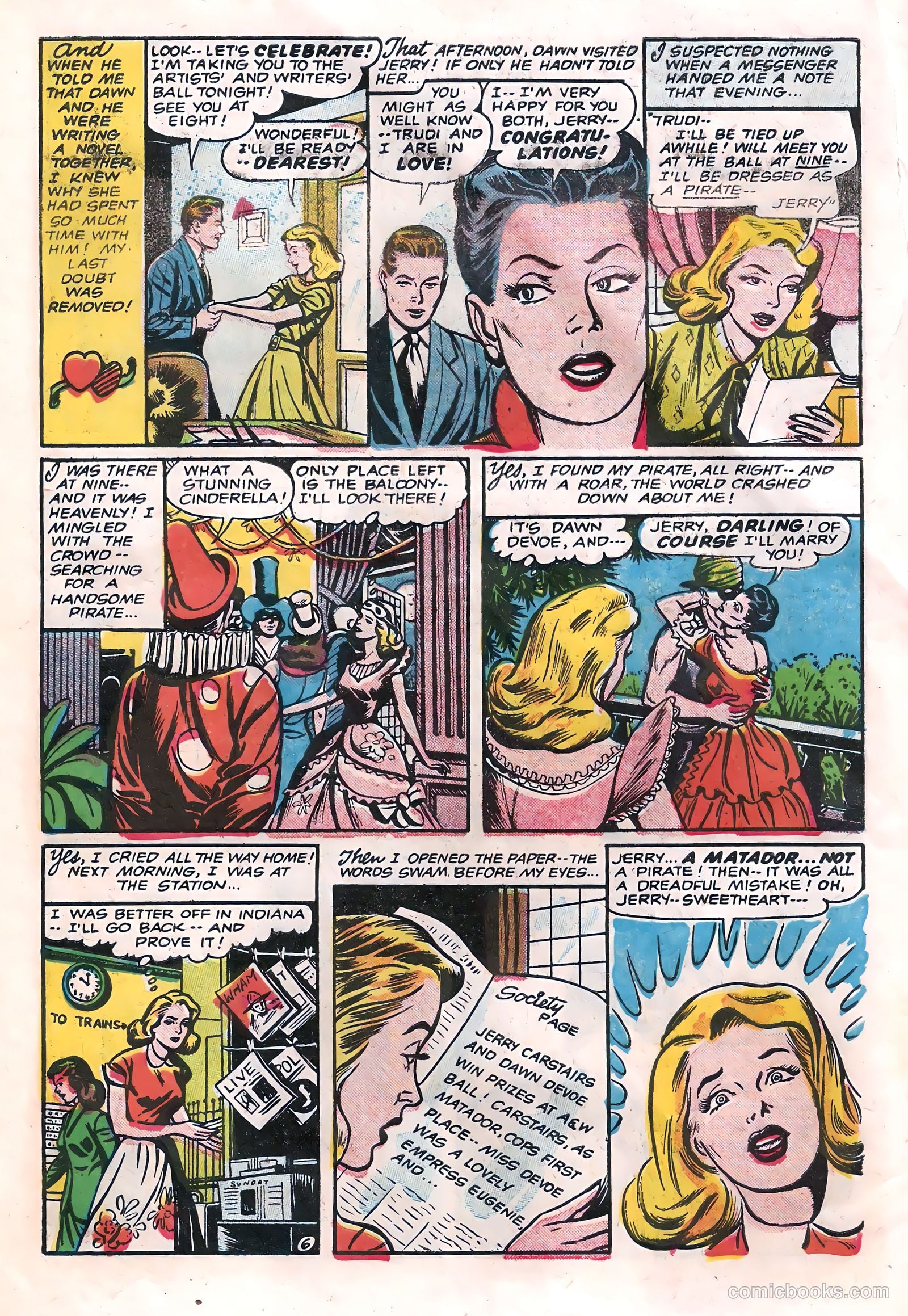 My Romantic Adventures #79 (1957) — page 32 of 36