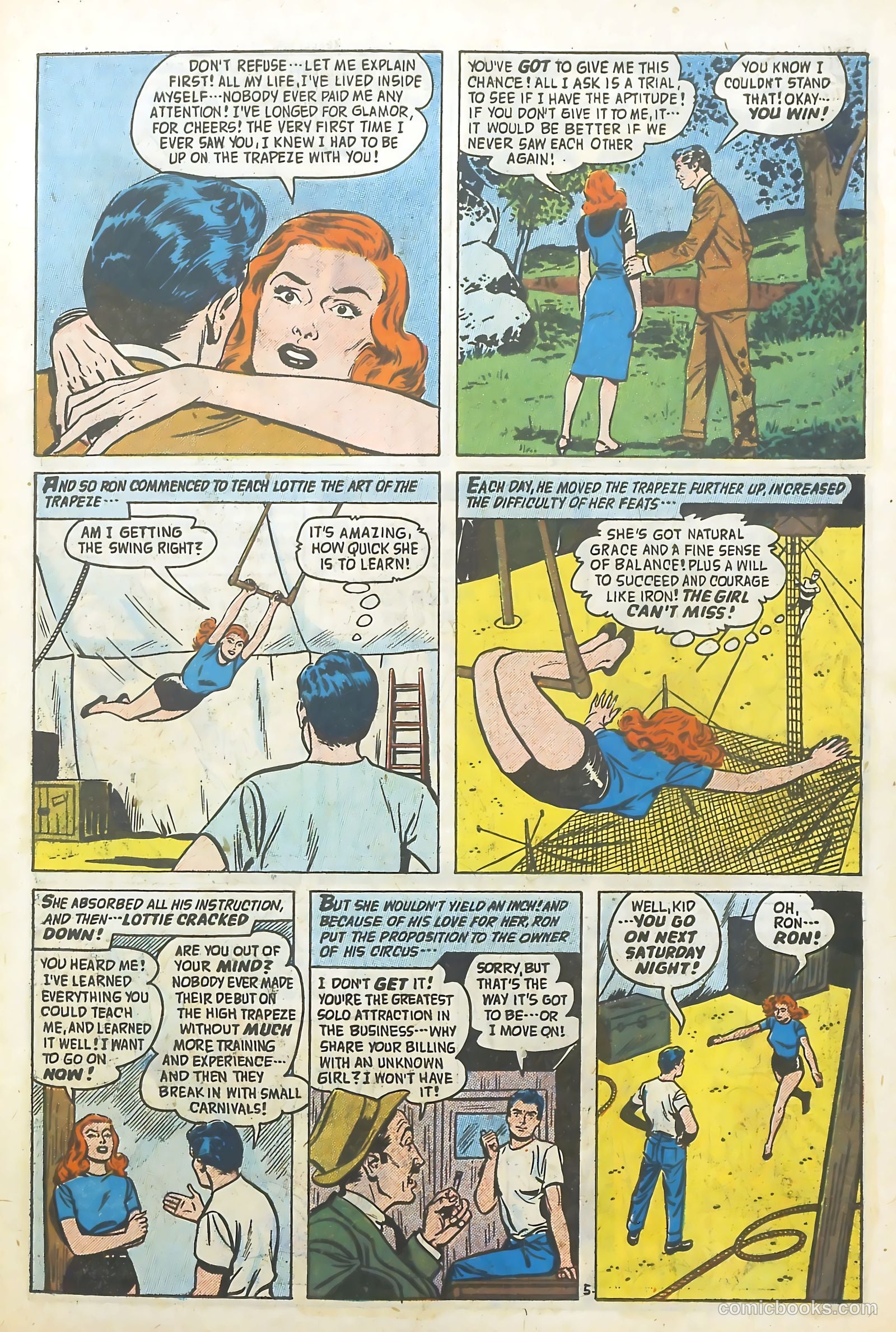 My Romantic Adventures #80 (1957) — page 7 of 36