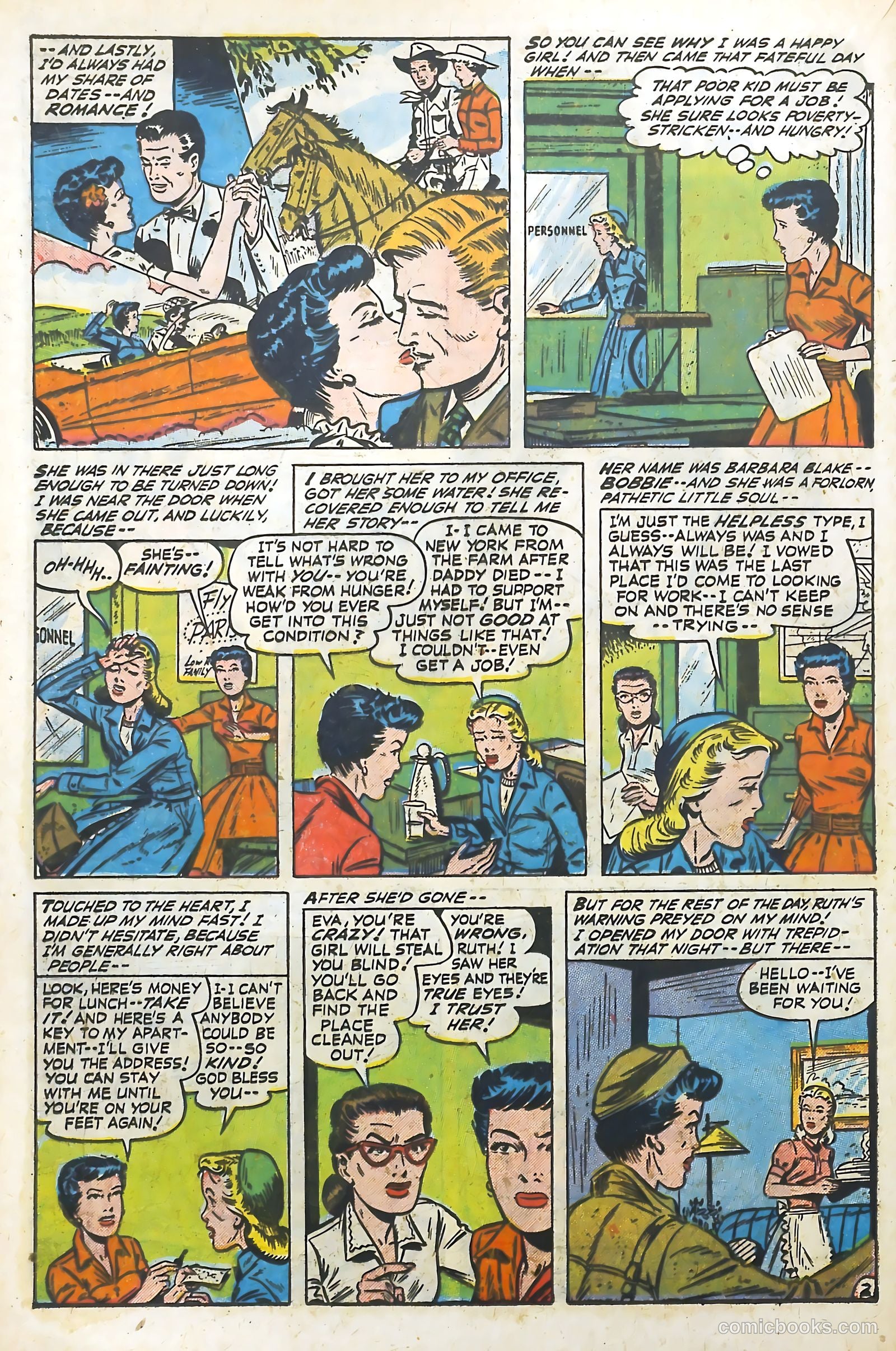 My Romantic Adventures #80 (1957) — page 16 of 36