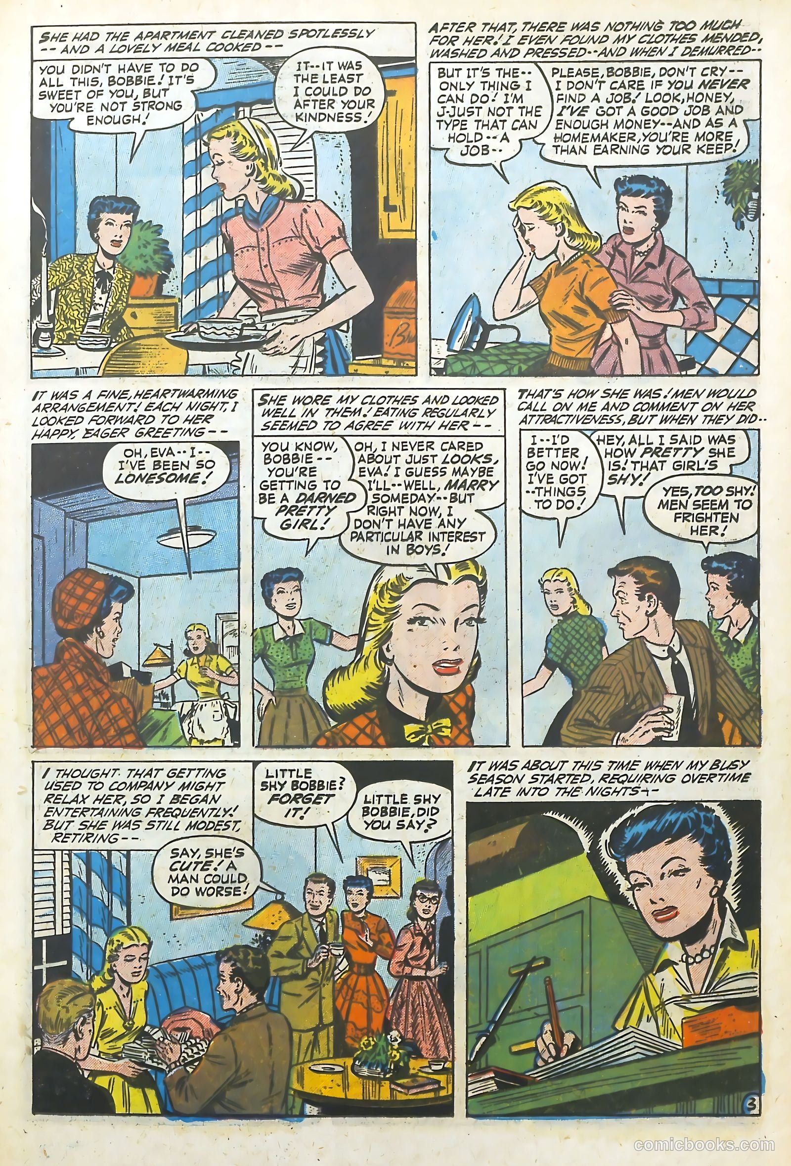 My Romantic Adventures #80 (1957) — page 17 of 36