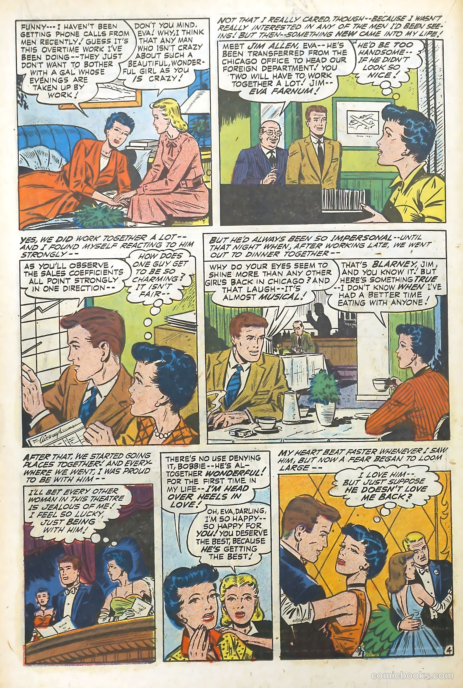 My Romantic Adventures #80 (1957) — page 18 of 36